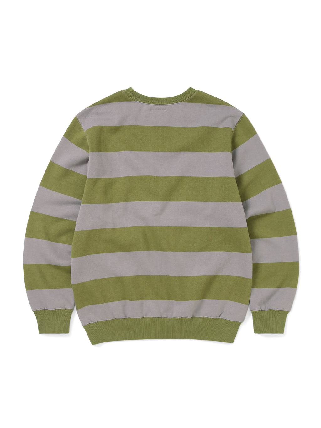 thisisneverthat - Printed Stripe Crewneck (Grey) product image 6 | TRAB K-Fashion Australia