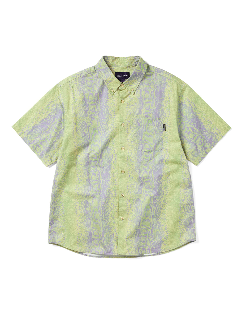 thisisneverthat - Python S/S Shirt Light (Green) product image 1 | TRAB K-Fashion Australia