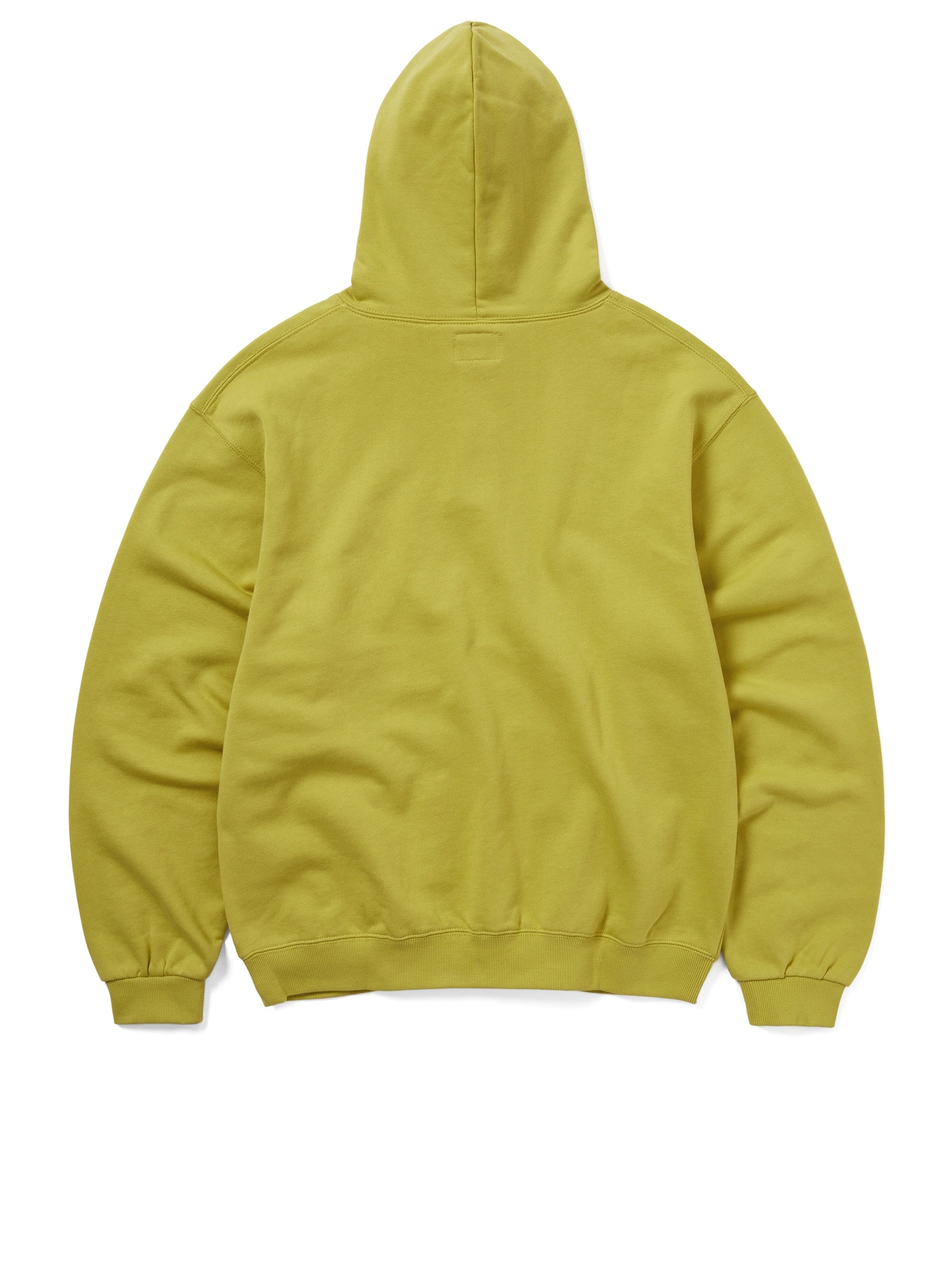 thisisneverthat - Quarter Button Hoodie (Lime Green) product image 3 | TRAB K-Fashion Australia