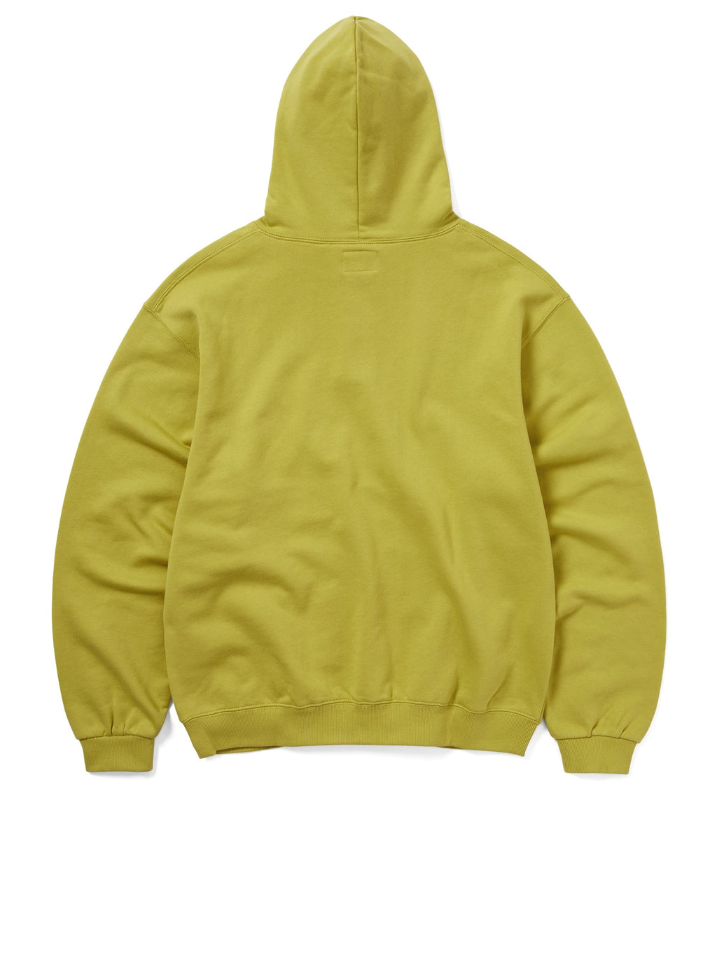 thisisneverthat - Quarter Button Hoodie (Lime Green) product image 3 | TRAB K-Fashion Australia