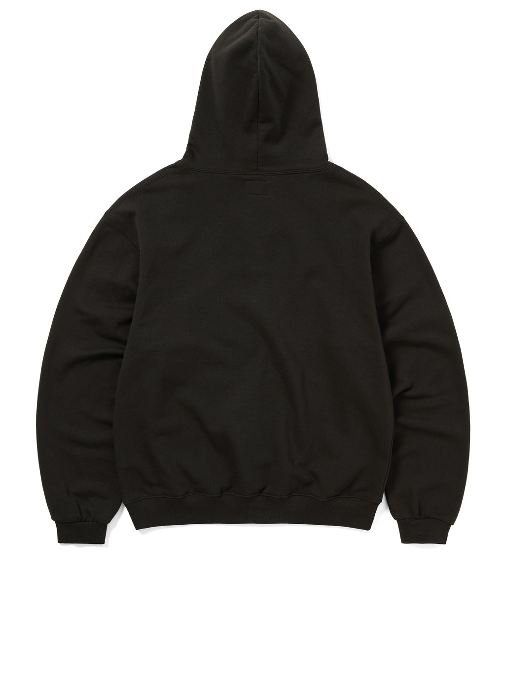 thisisneverthat - Quarter Button Hoodie (Off Black) product image 3 | TRAB K-Fashion Australia