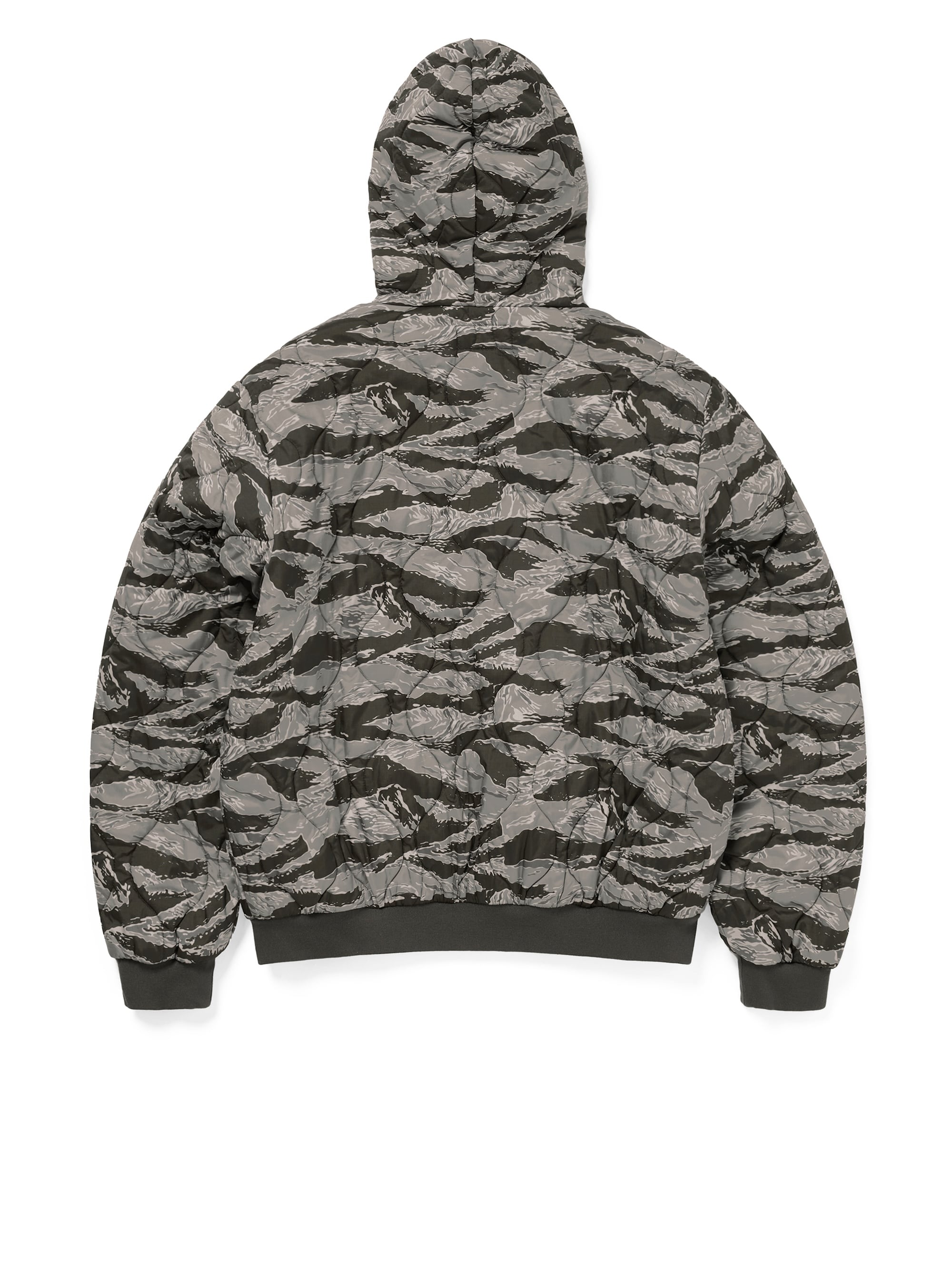 thisisneverthat - Quilted Hooded Jacket (olive) product image 4 | TRAB K-Fashion Australia