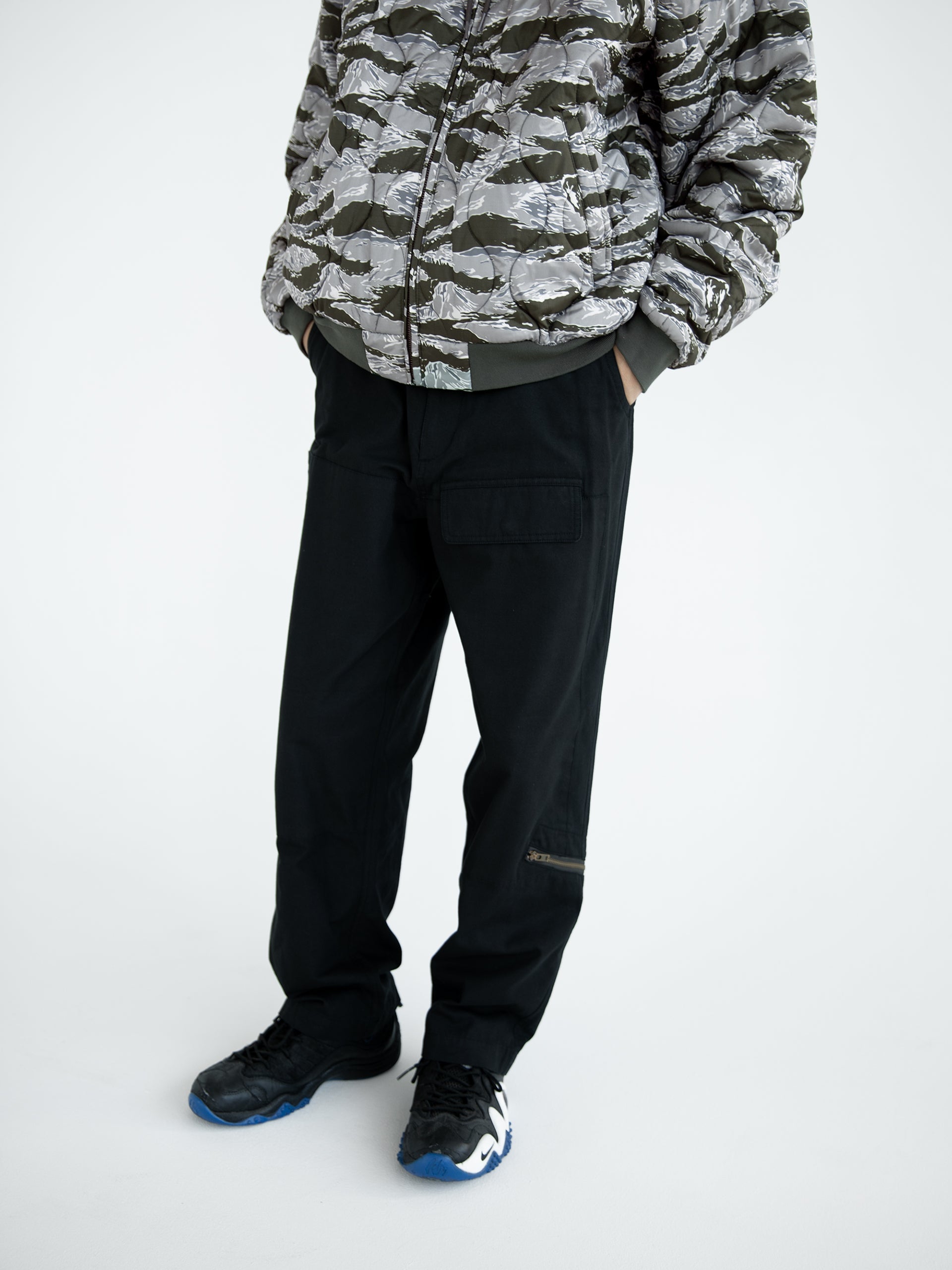 thisisneverthat - Flight Pant Khaki (black) product image 6 | TRAB K-Fashion Australia