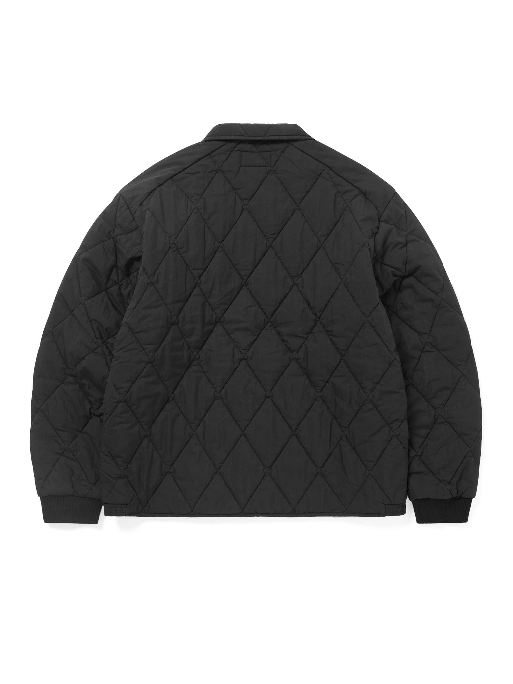 thisisneverthat - Quilted Jacket (Black) product image 5 | TRAB K-Fashion Australia