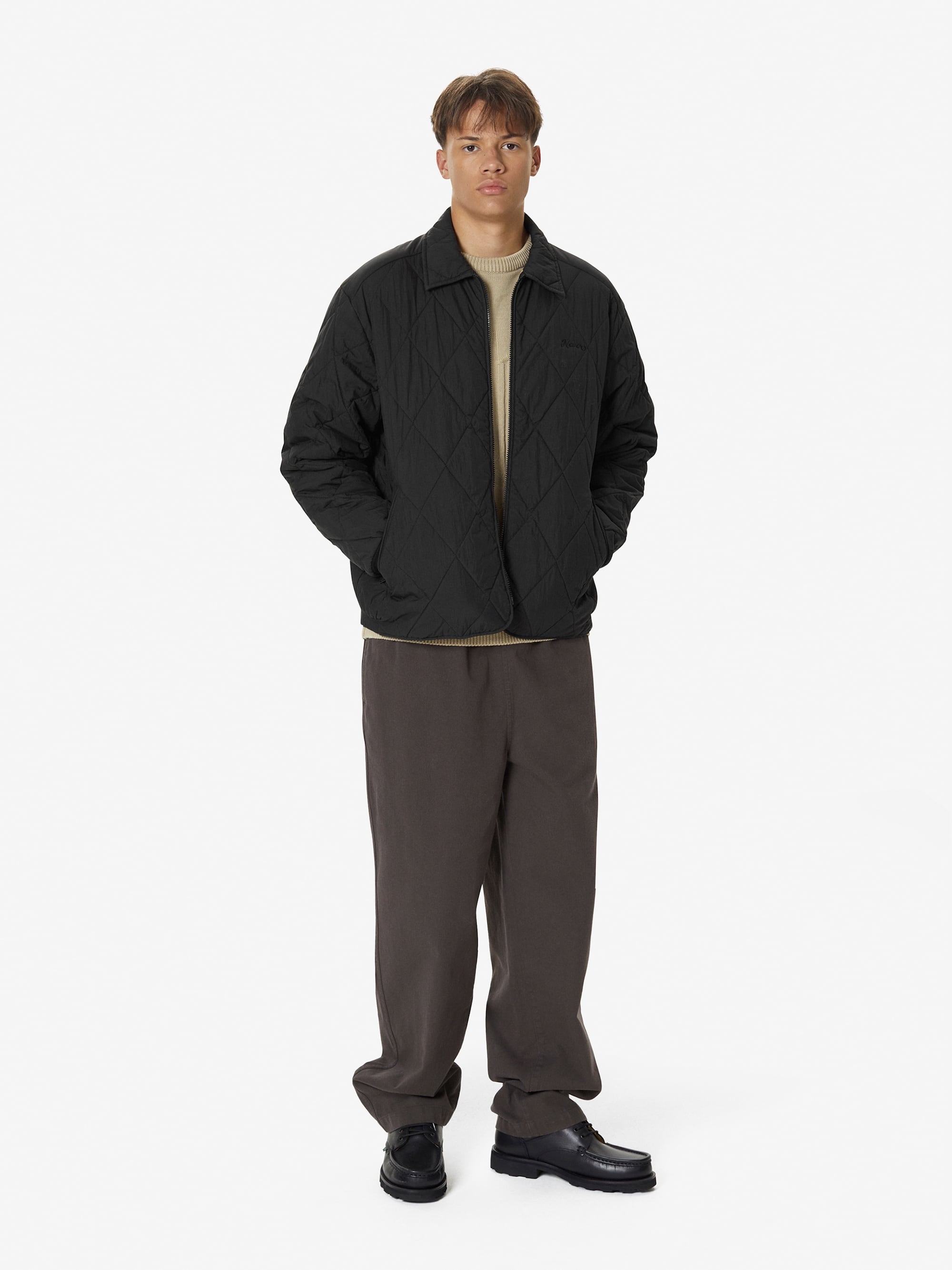 thisisneverthat - Quilted Jacket (Black) product image 6 | TRAB K-Fashion Australia
