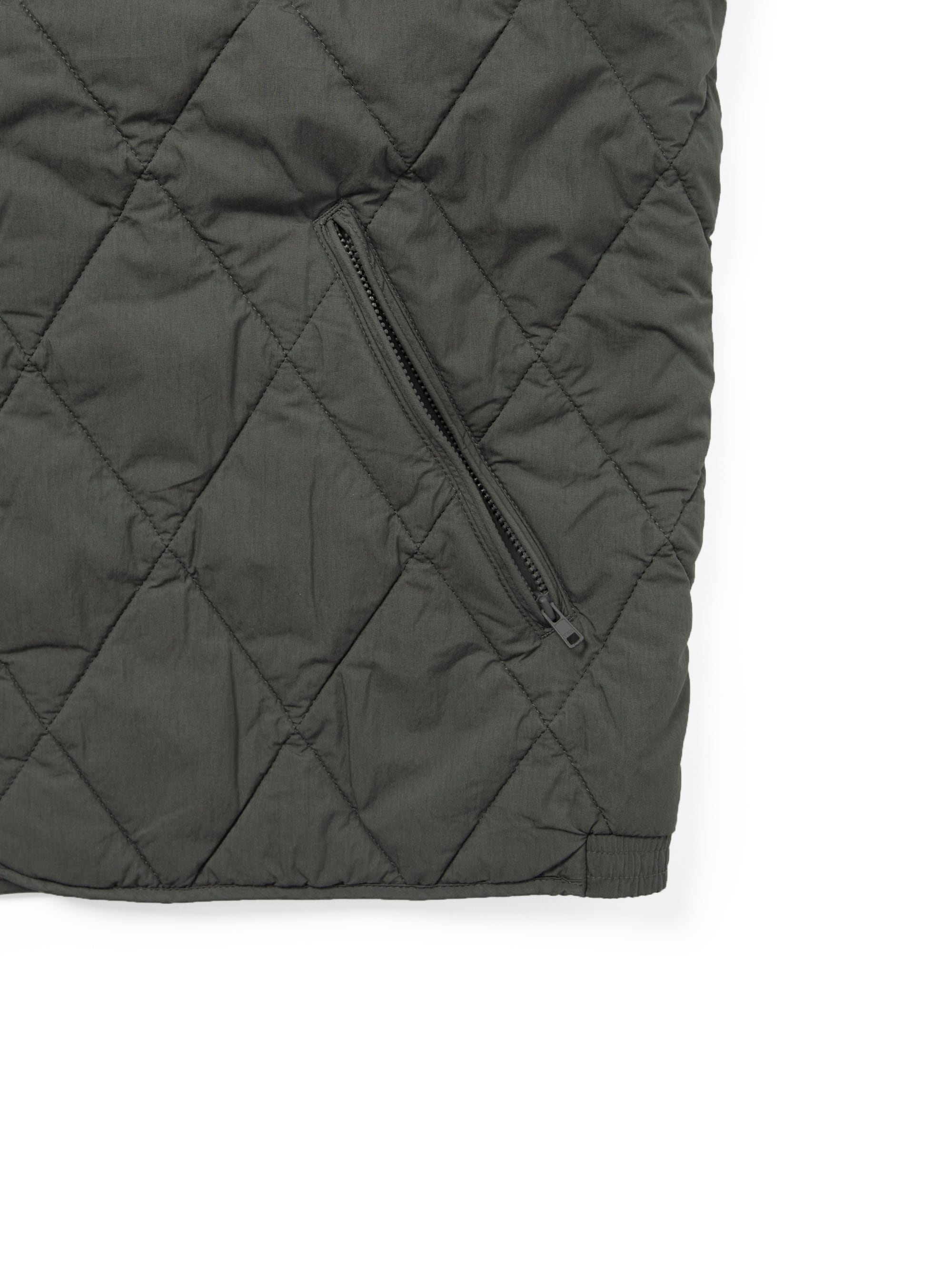 thisisneverthat - Quilted Jacket (Charcoal) product image 4 | TRAB K-Fashion Australia