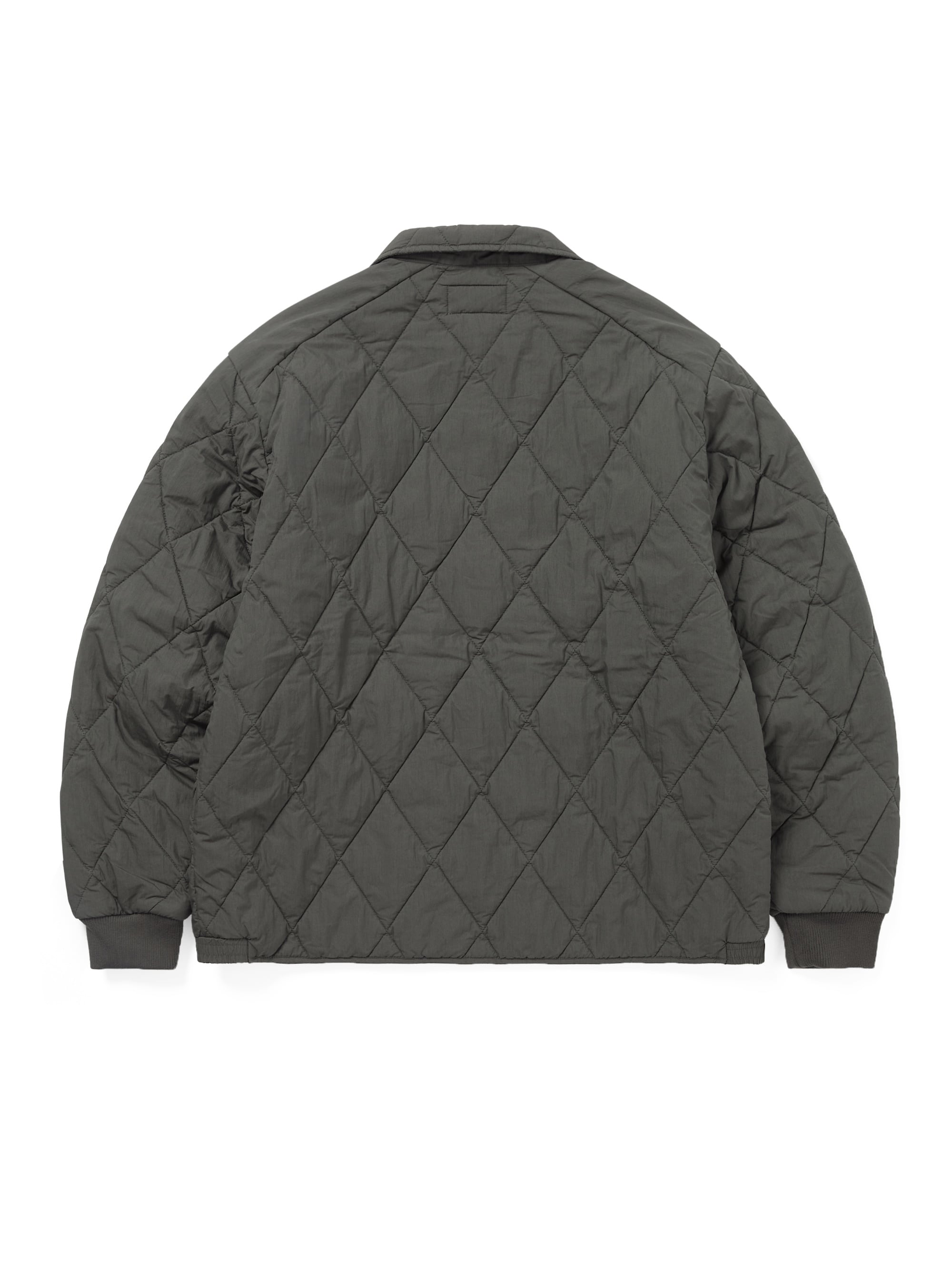 thisisneverthat - Quilted Jacket (Charcoal) product image 5 | TRAB K-Fashion Australia