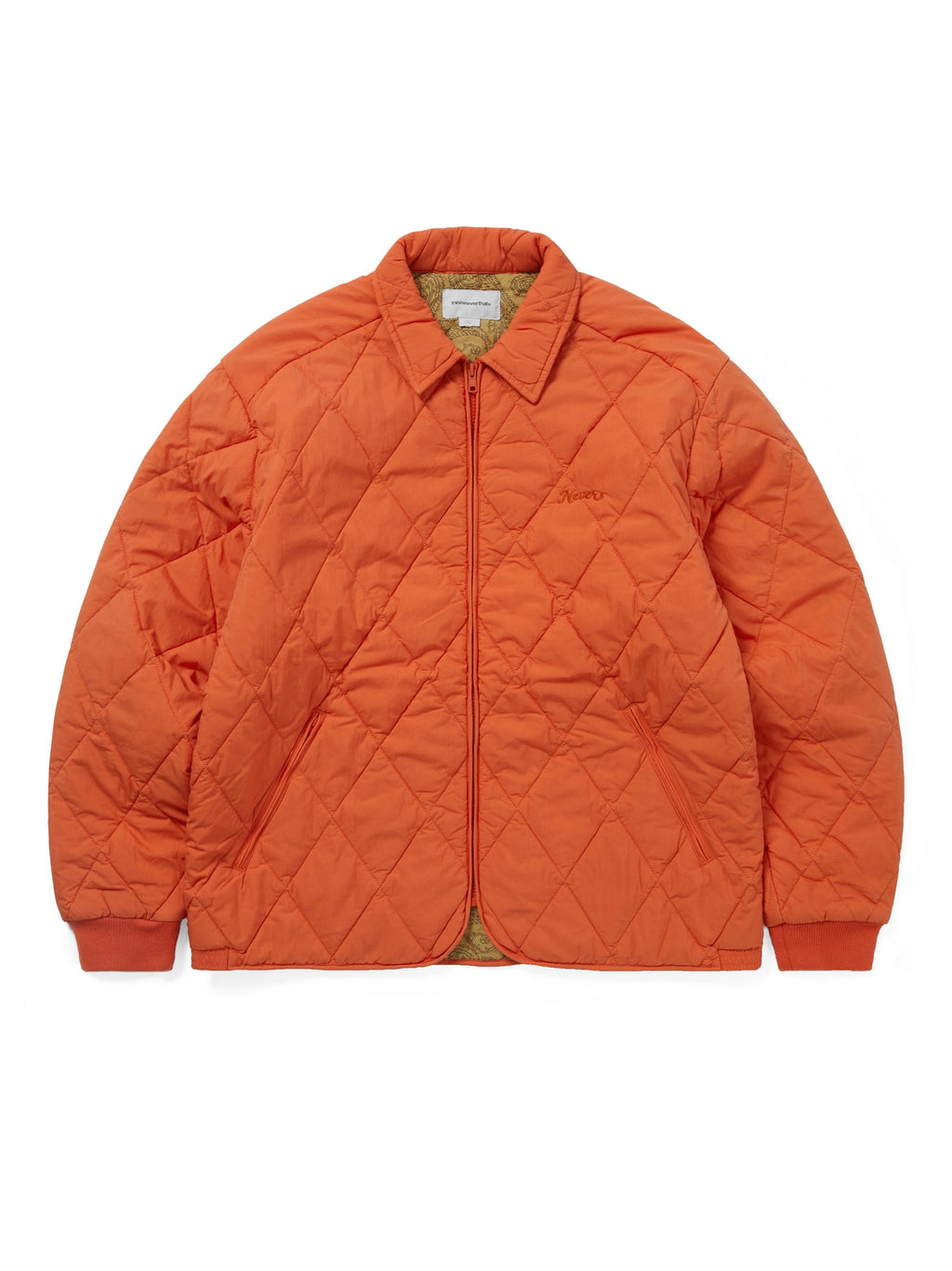 thisisneverthat - Quilted Jacket (Orange) product image 1 | TRAB K-Fashion Australia