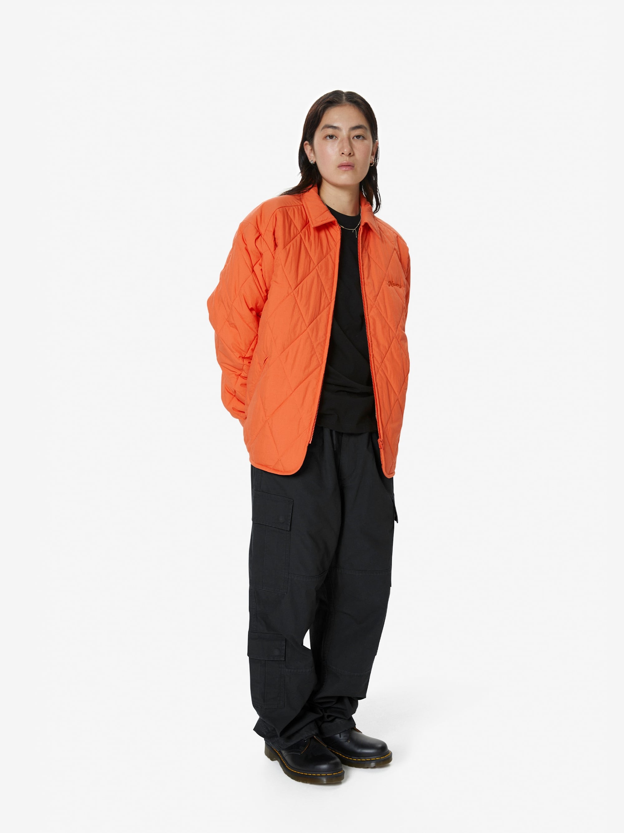 thisisneverthat - Quilted Jacket (Orange) product image 7 | TRAB K-Fashion Australia