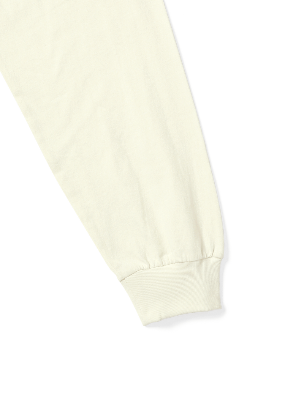 thisisneverthat - R-Logo L/S Tee (Natural) product image 3 | TRAB K-Fashion Australia