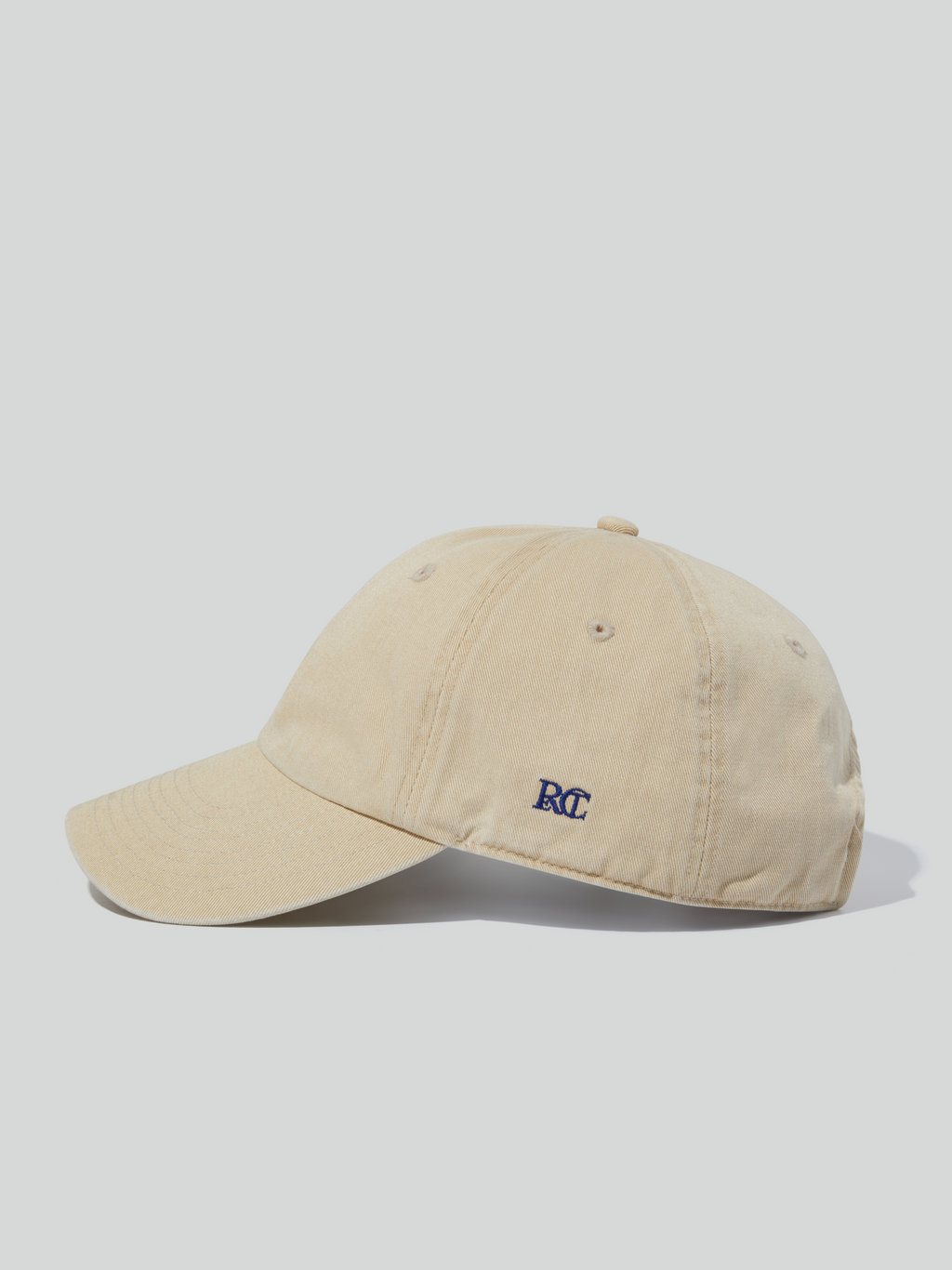 Recto - RC Logo Vintage Washing Ball Cap (Beige) product image 1 | TRAB K-Fashion Australia