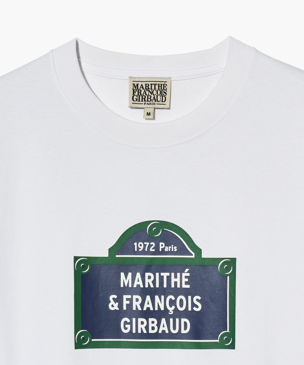 Marithe & Francois Girbaud - Marithe Sign Graphic Tee (White) product image 11 | TRAB K-Fashion Australia