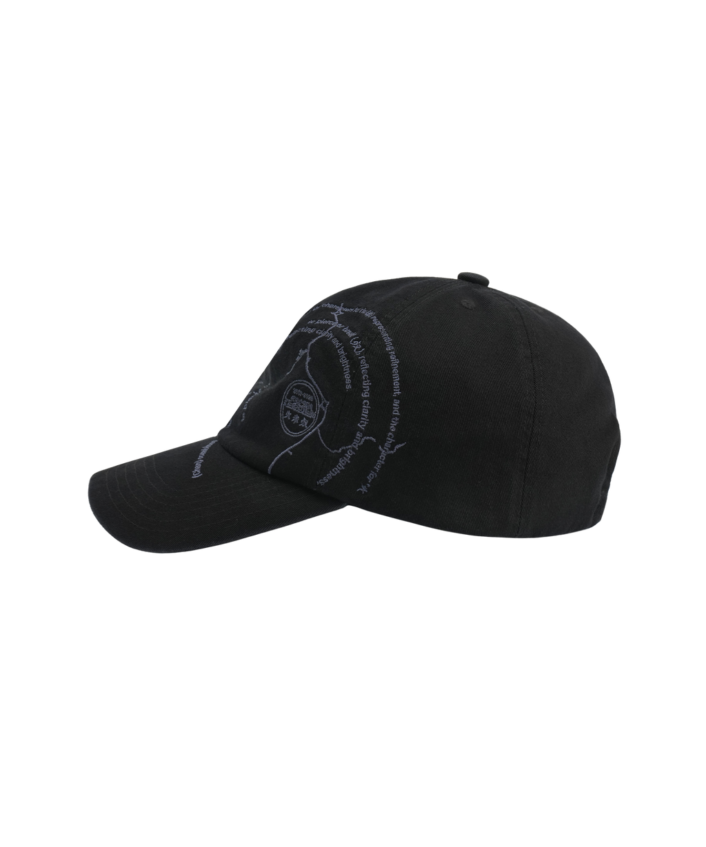 San San Gear - Requiem Cap (Black) product image 3 | TRAB K-Fashion Australia