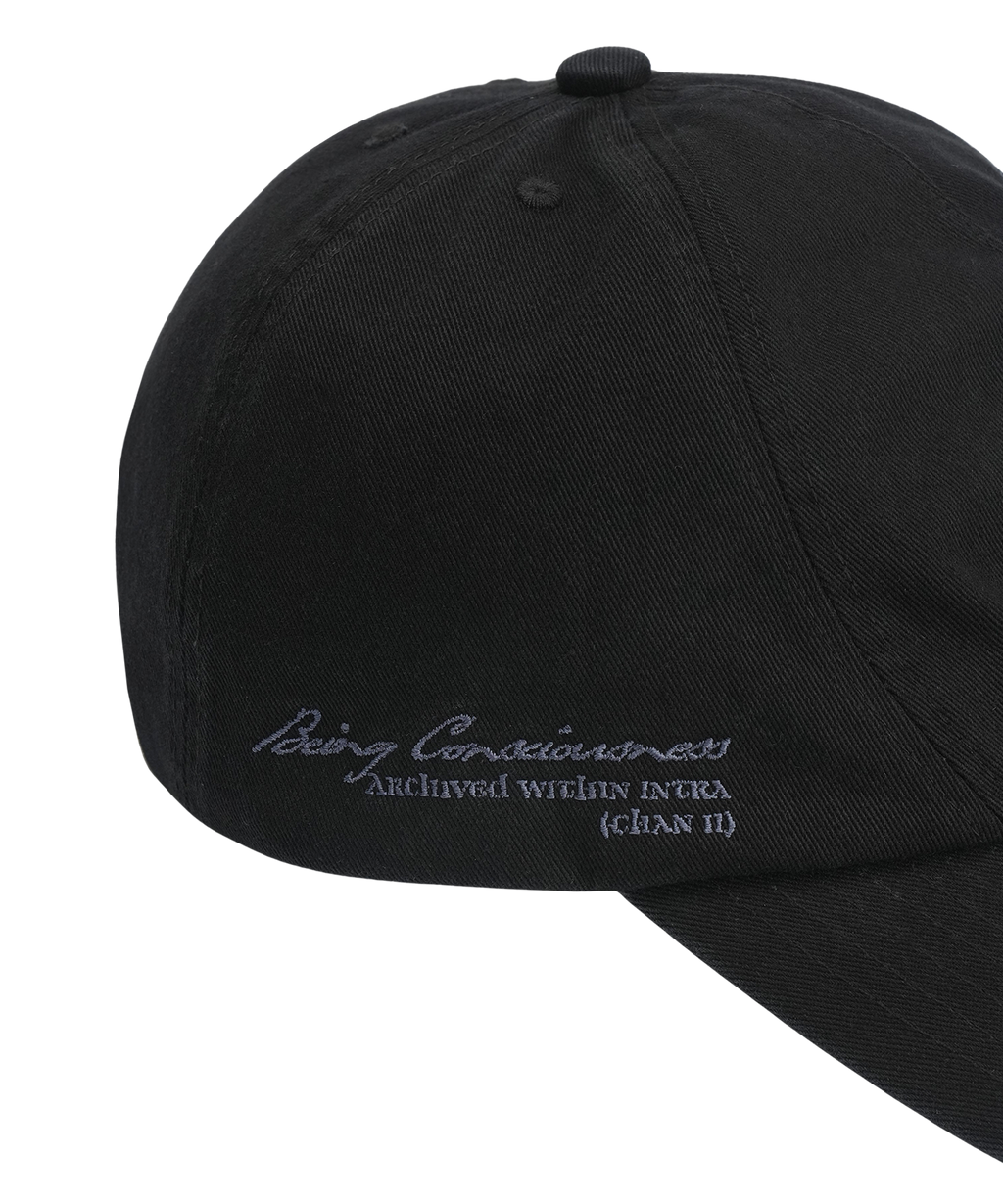 San San Gear - Requiem Cap (Black) product image 6 | TRAB K-Fashion Australia