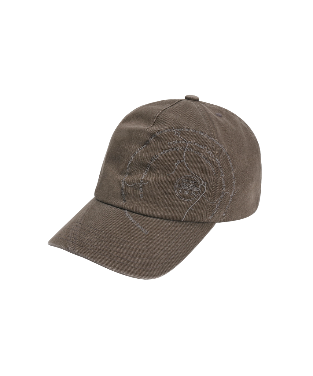 San San Gear - Requiem Cap (Brown) product image 2 | TRAB K-Fashion Australia