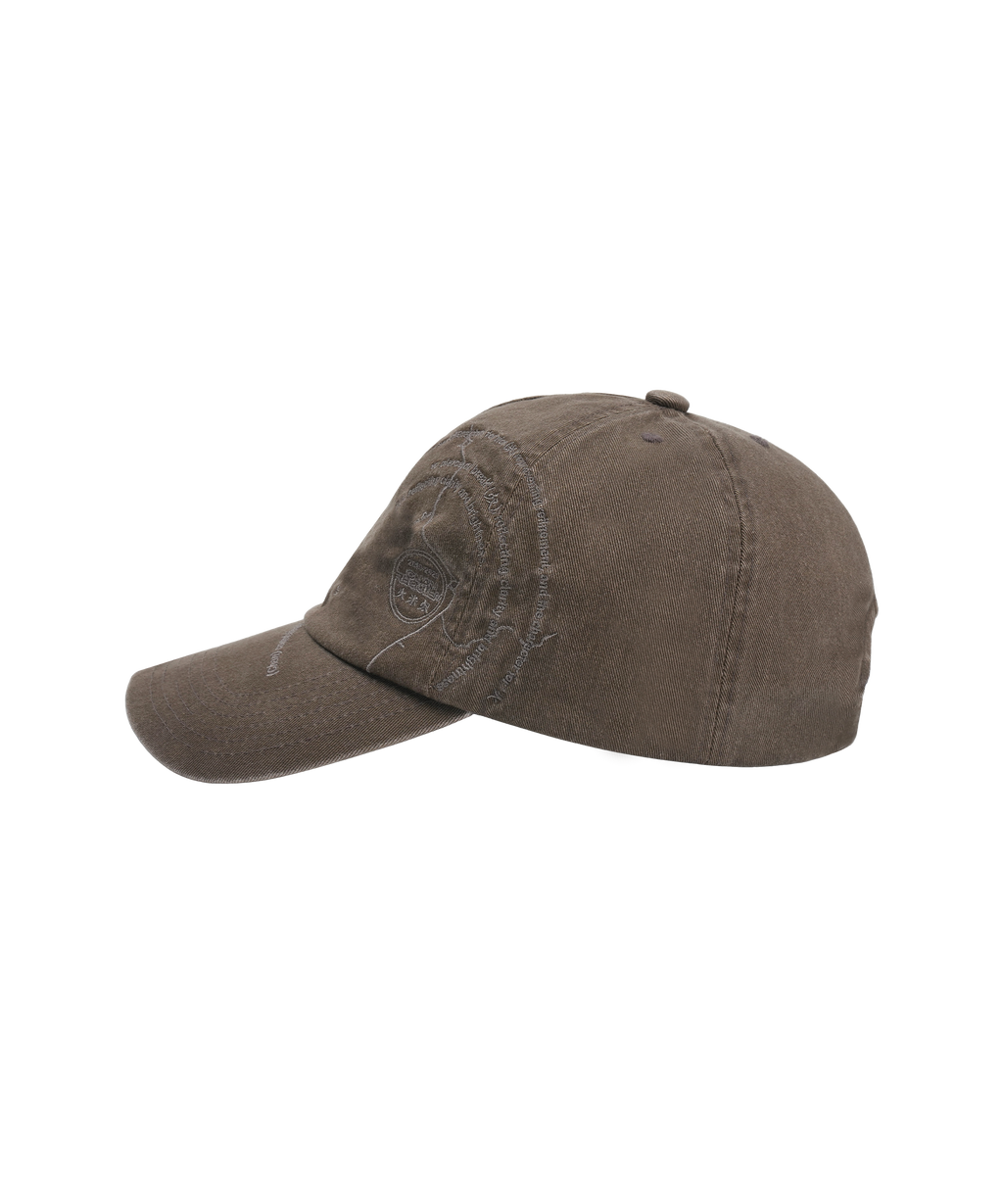 San San Gear - Requiem Cap (Brown) product image 3 | TRAB K-Fashion Australia
