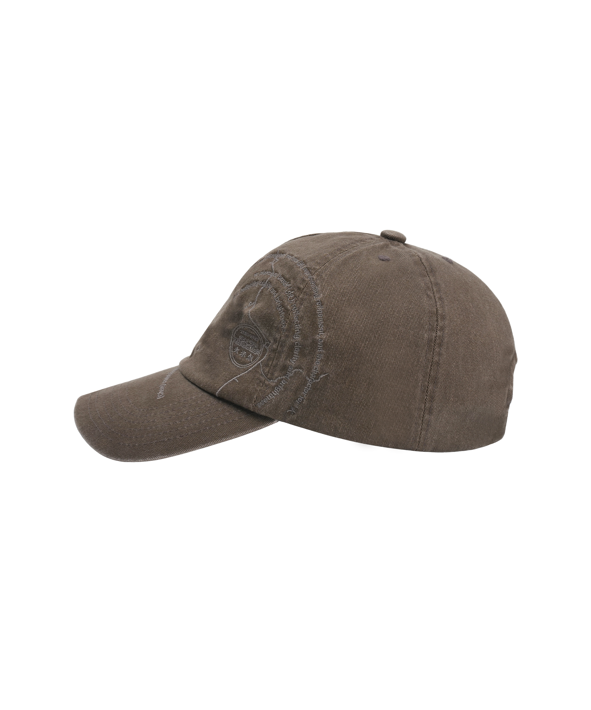 San San Gear - Requiem Cap (Brown) product image 3 | TRAB K-Fashion Australia
