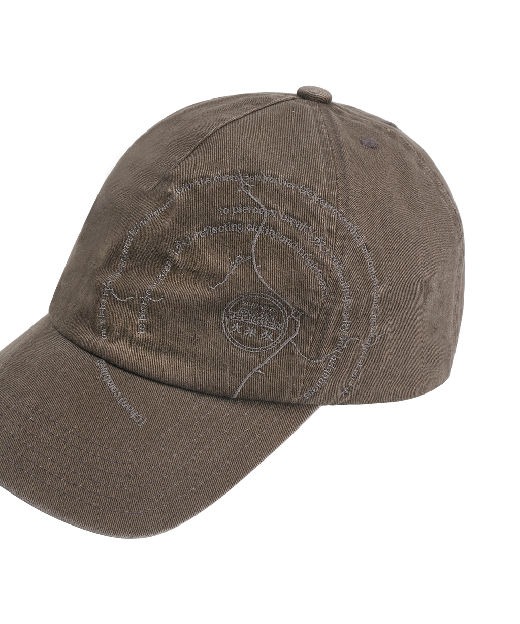 San San Gear - Requiem Cap (Brown) product image 5 | TRAB K-Fashion Australia