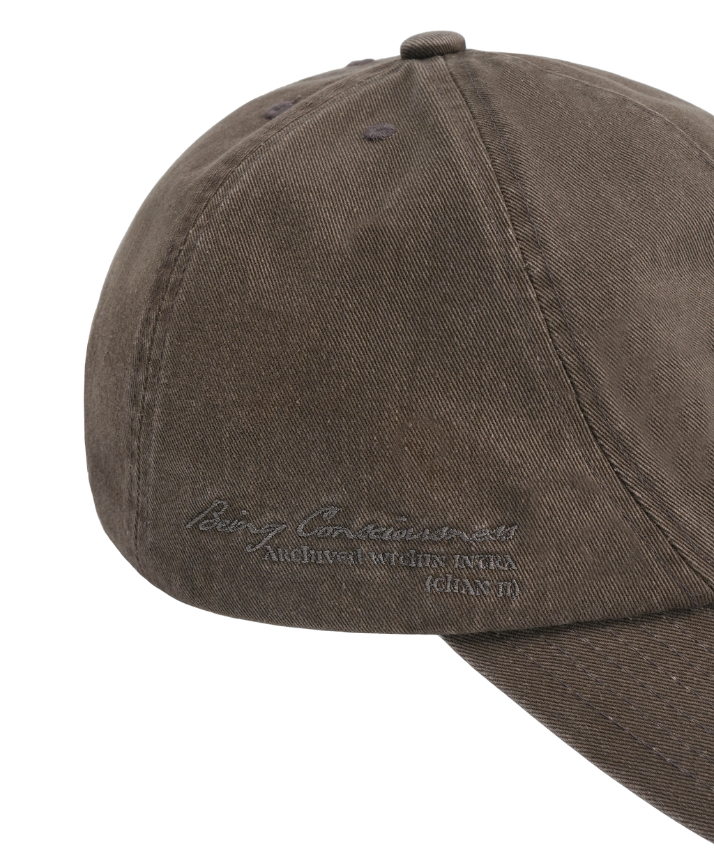 San San Gear - Requiem Cap (Brown) product image 6 | TRAB K-Fashion Australia