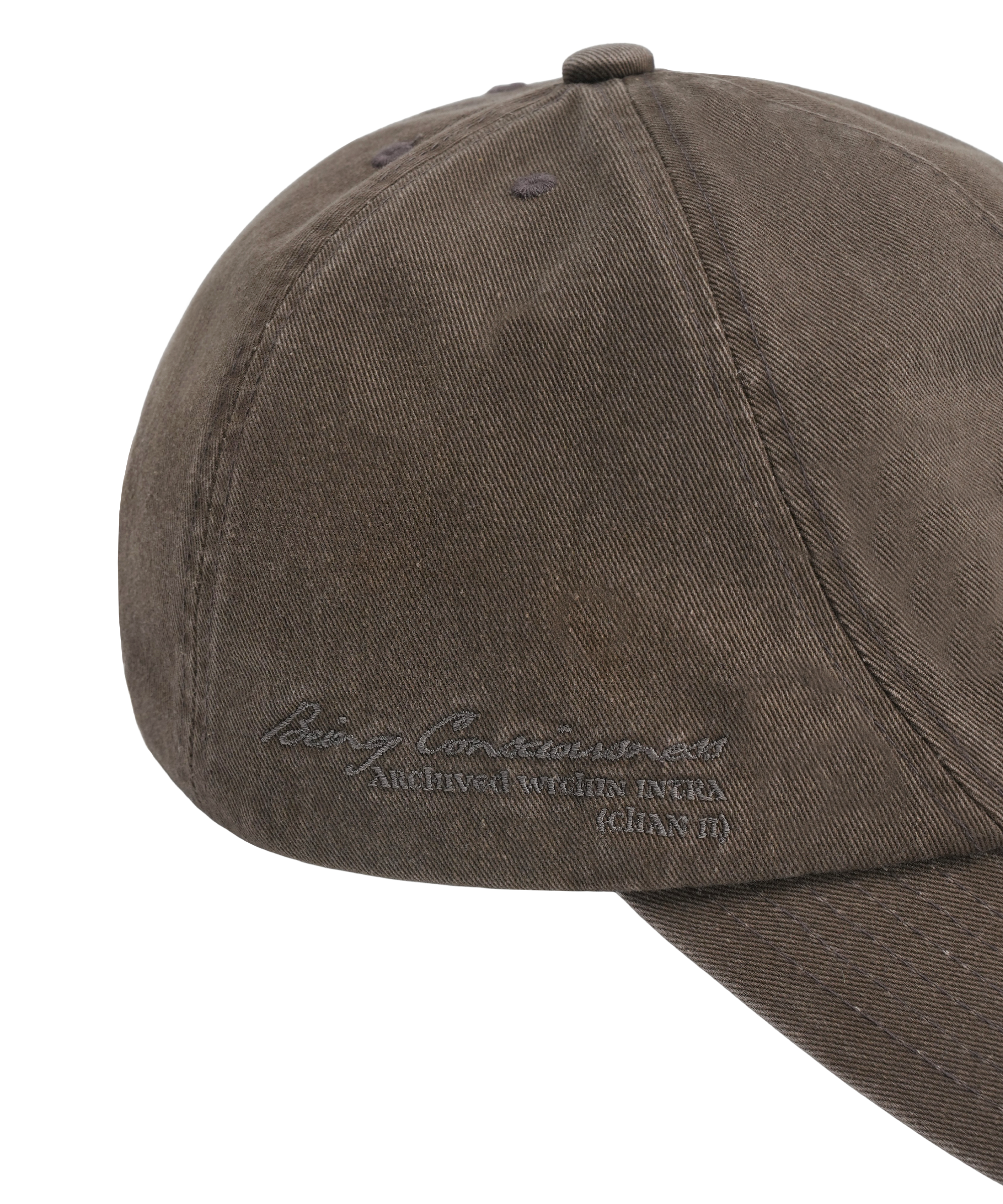 San San Gear - Requiem Cap (Brown) product image 6 | TRAB K-Fashion Australia