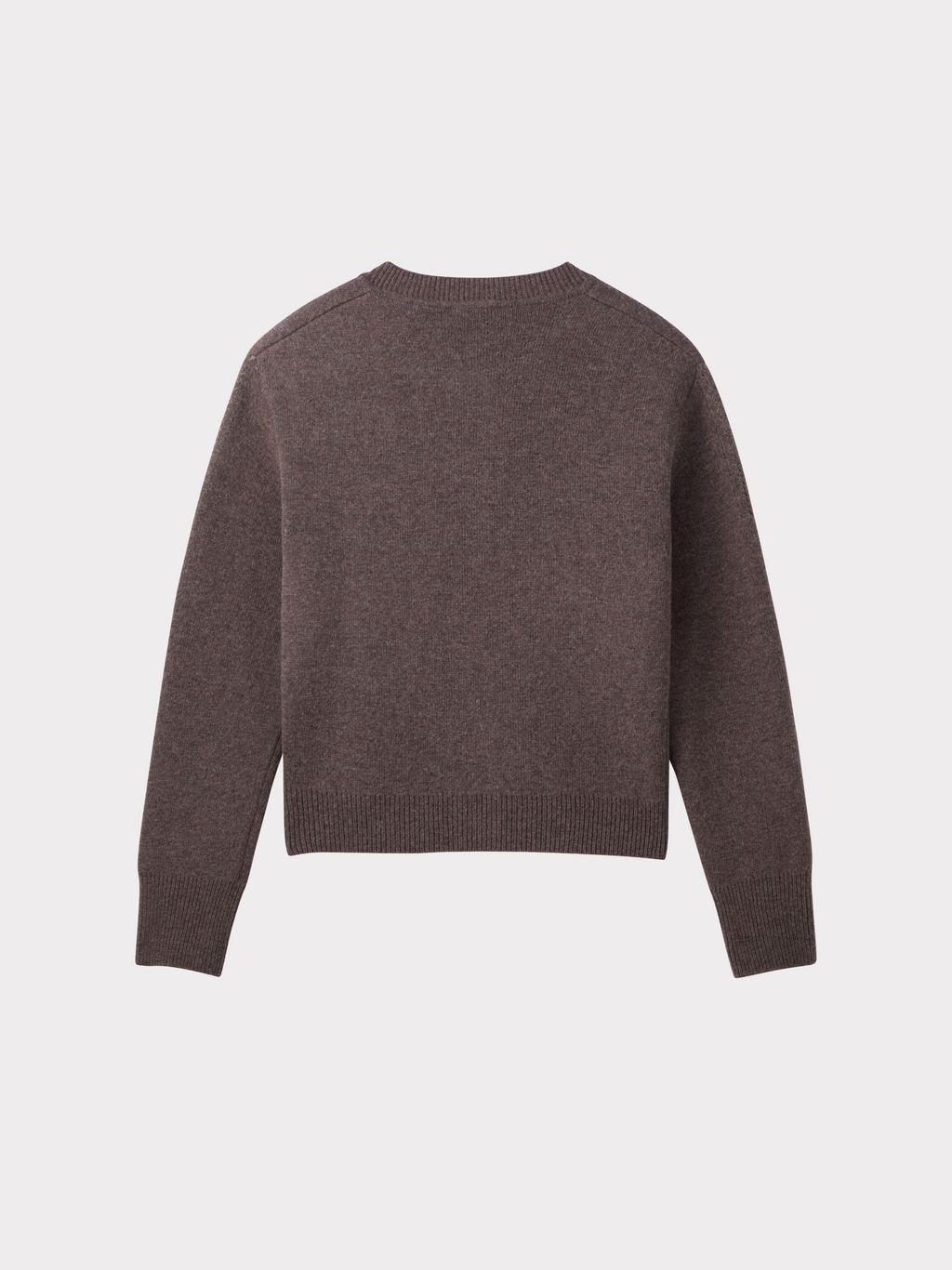 Recto - Double Face Contrast Cardigan (Taupe Brown) product image 6 | TRAB K-Fashion Australia
