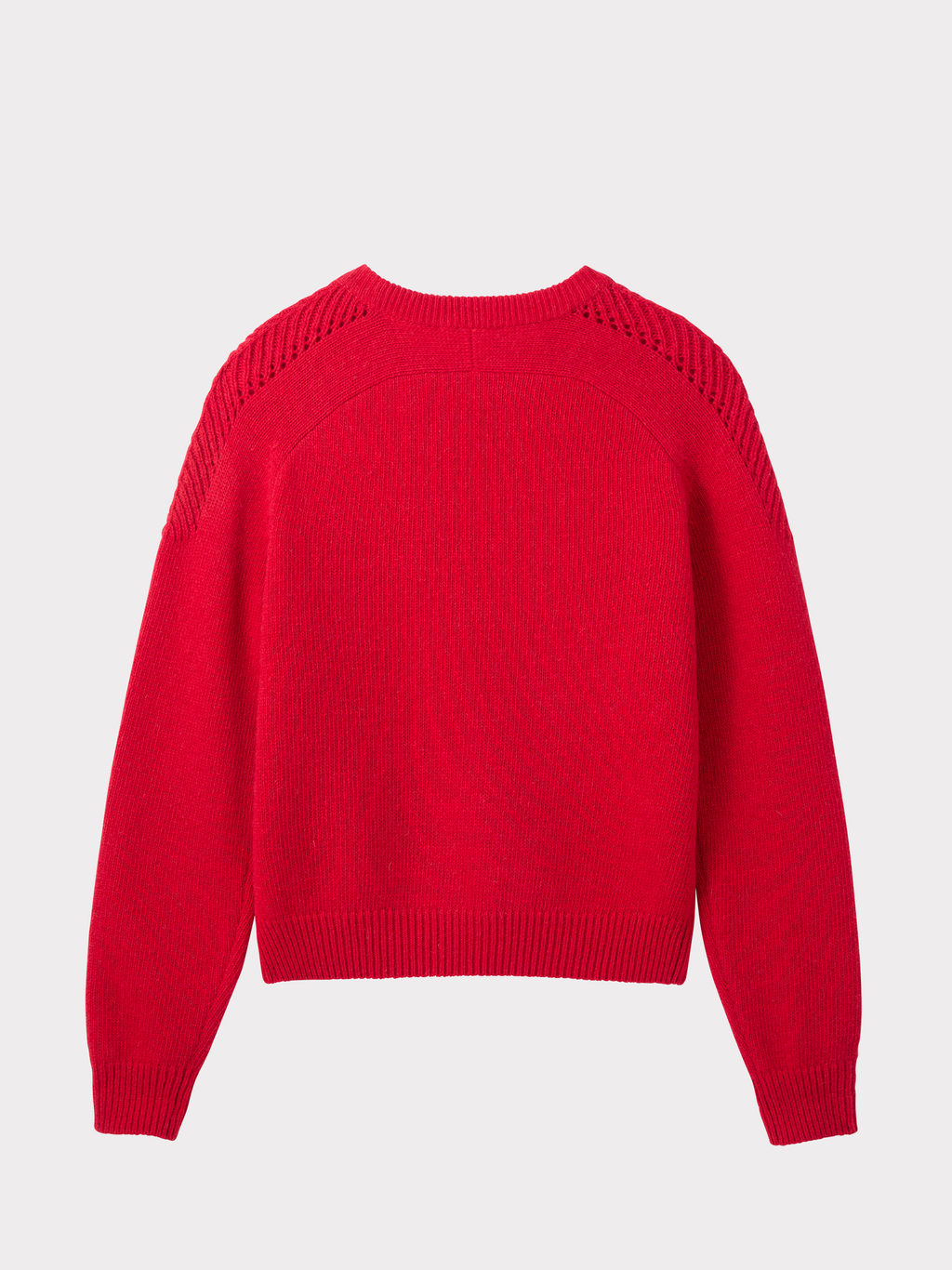 Recto - Shetland Wool Knit Top (Red) product image 5 | TRAB K-Fashion Australia