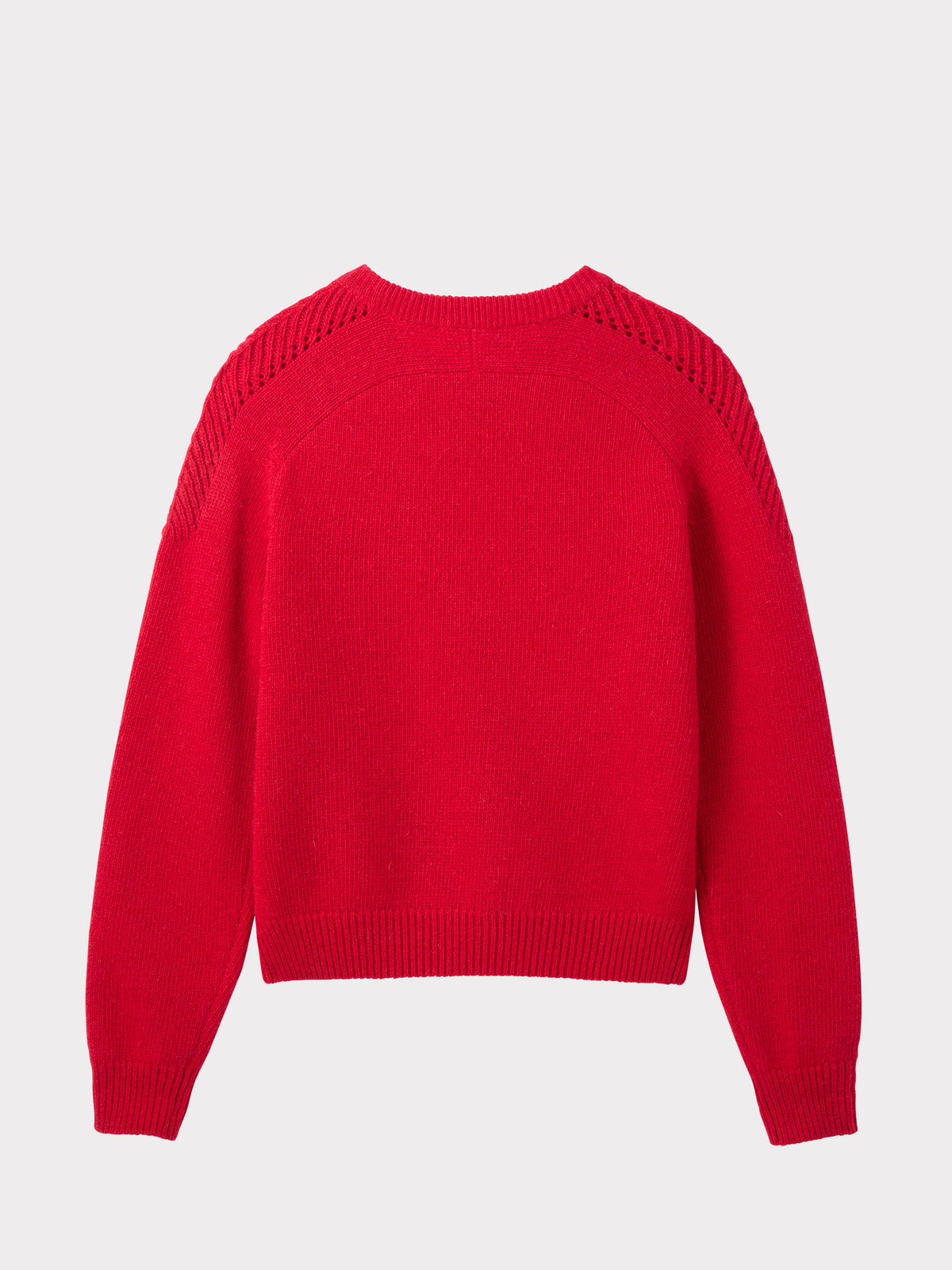 Recto - Shetland Wool Knit Top (Red) product image 5 | TRAB K-Fashion Australia