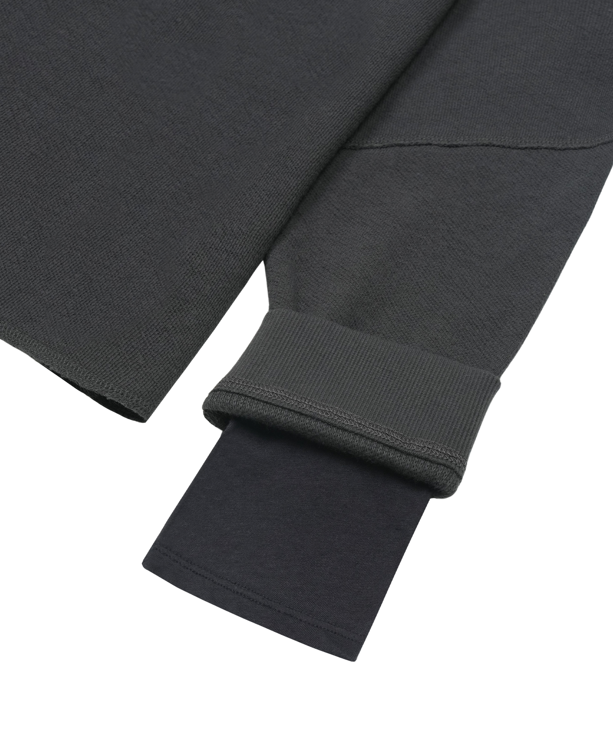 San San Gear - Rollable Crew Neck (Charcoal) product image 3 | TRAB K-Fashion Australia