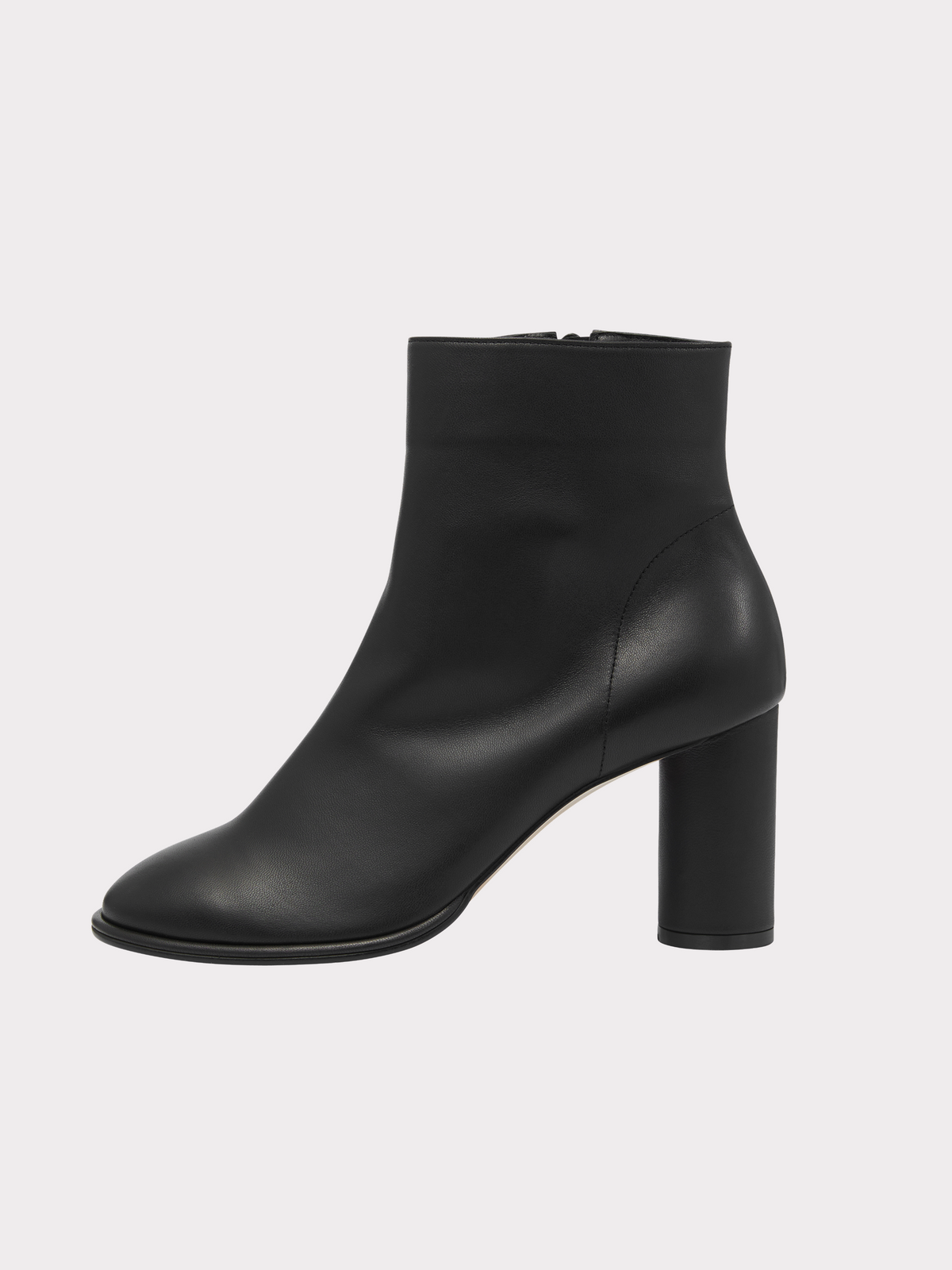 Recto - Poppy Column Heel Ankle Boots (Black) product image 4 | TRAB K-Fashion Australia