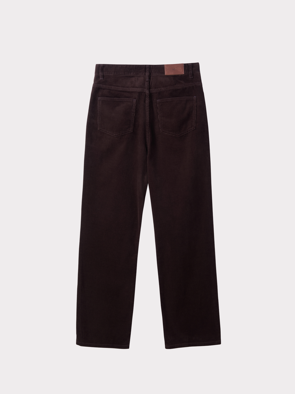 Recto - Straight Corduroy Pants (Brown) product image 6 | TRAB K-Fashion Australia
