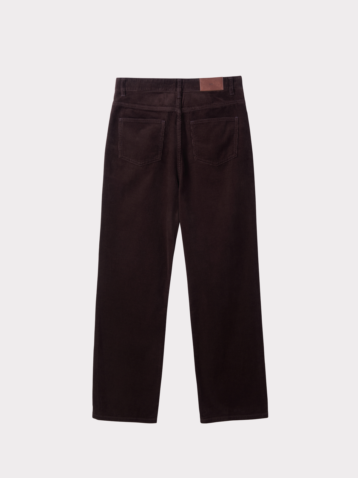 Recto - Straight Corduroy Pants (Brown) product image 6 | TRAB K-Fashion Australia
