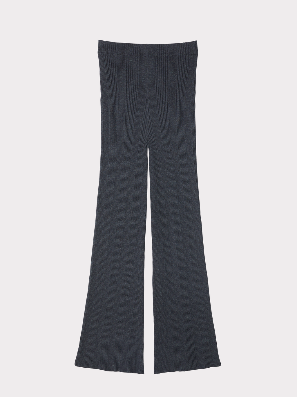 Recto - Ribbed Knit Pants (Charcoal Grey) product image 4 | TRAB K-Fashion Australia