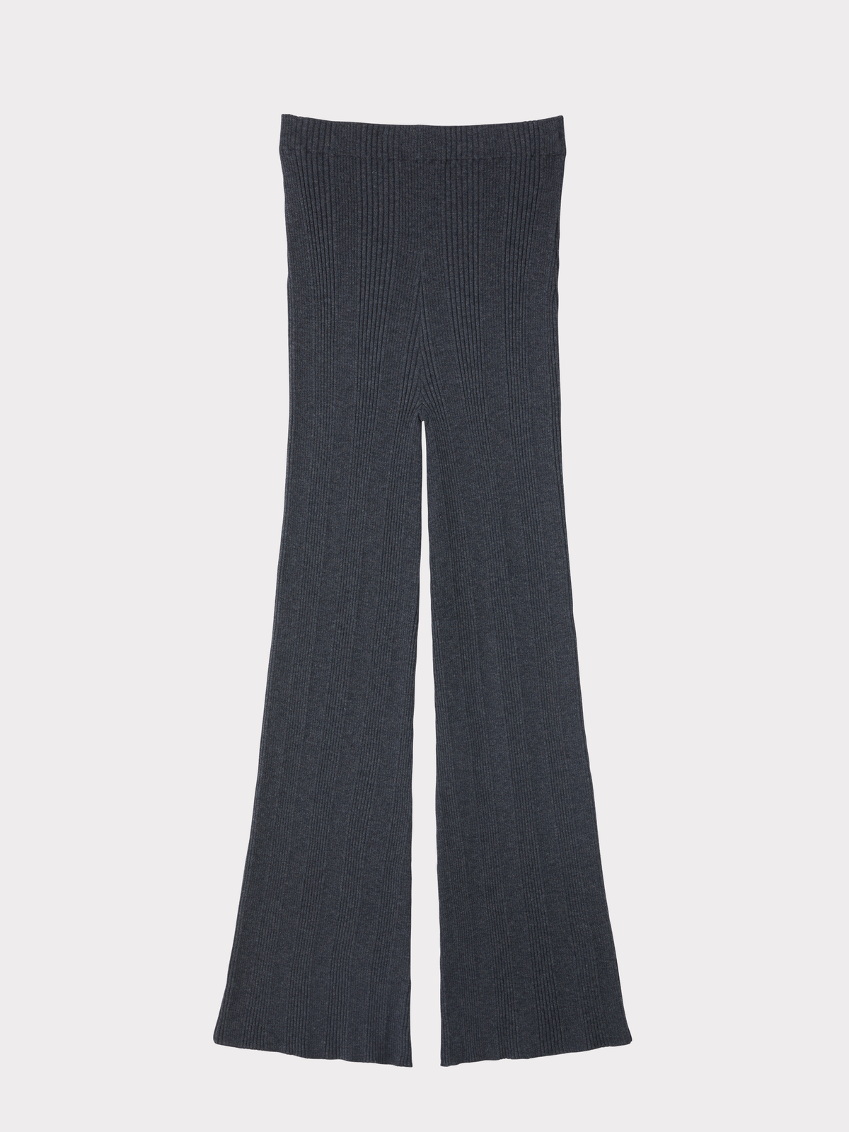 Recto - Ribbed Knit Pants (Charcoal Grey) product image 4 | TRAB K-Fashion Australia