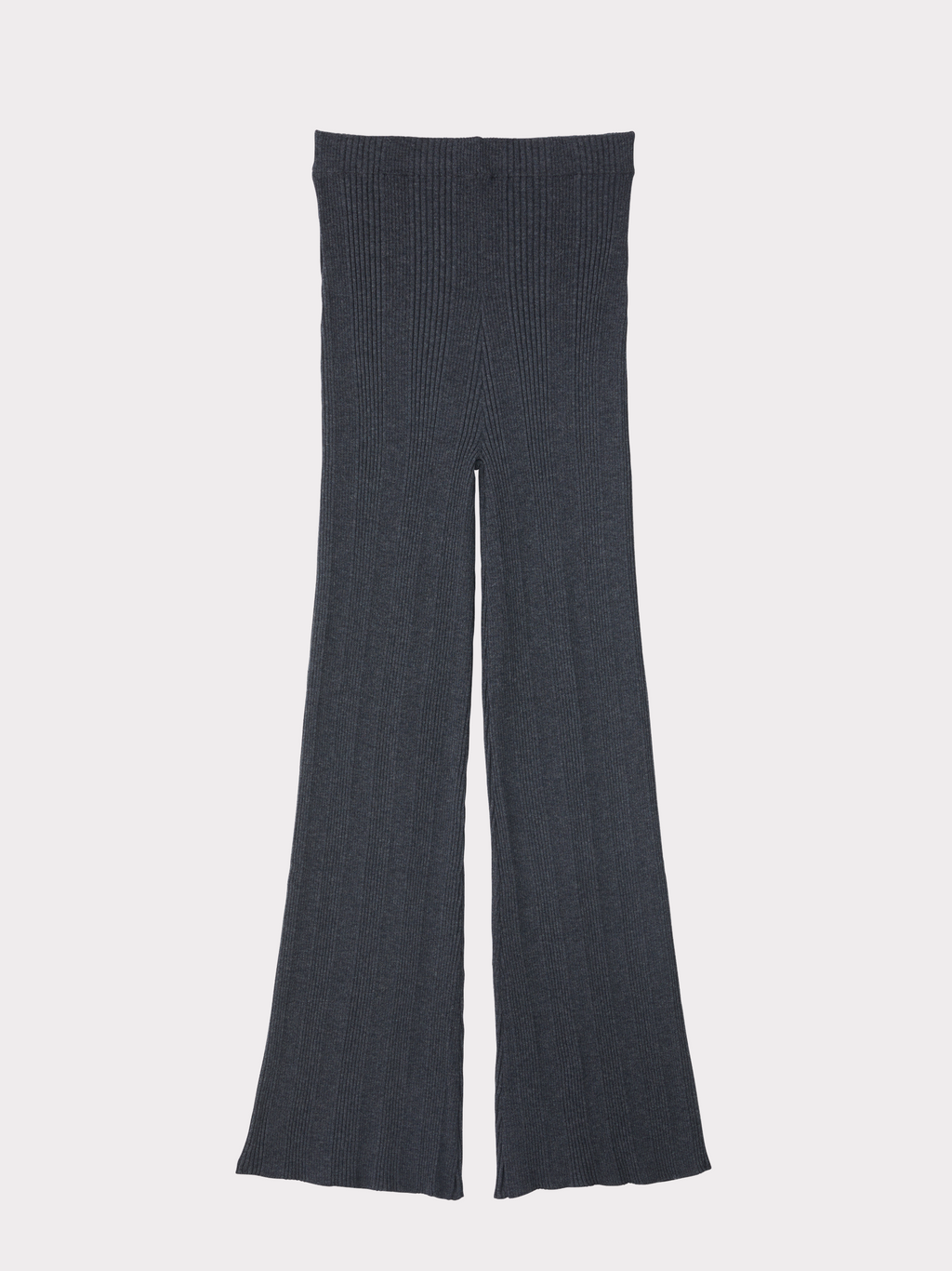 Recto - Ribbed Knit Pants (Charcoal Grey) product image 5 | TRAB K-Fashion Australia