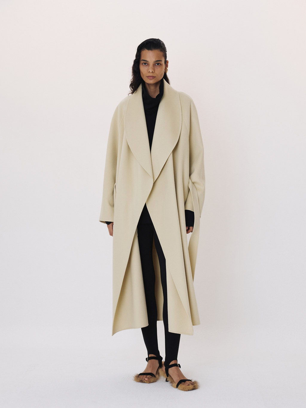 Recto - Handmade Robe Coat (Light Beige) product image 1 | TRAB K-Fashion Australia