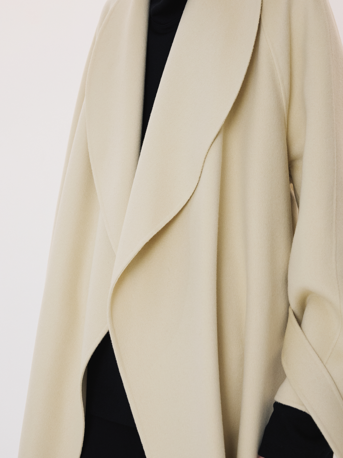 Recto - Handmade Robe Coat (Light Beige) product image 4 | TRAB K-Fashion Australia