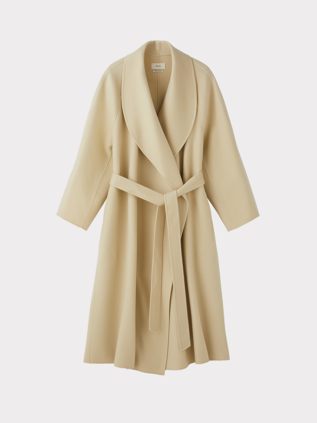 Recto - Handmade Robe Coat (Light Beige) product image 5 | TRAB K-Fashion Australia