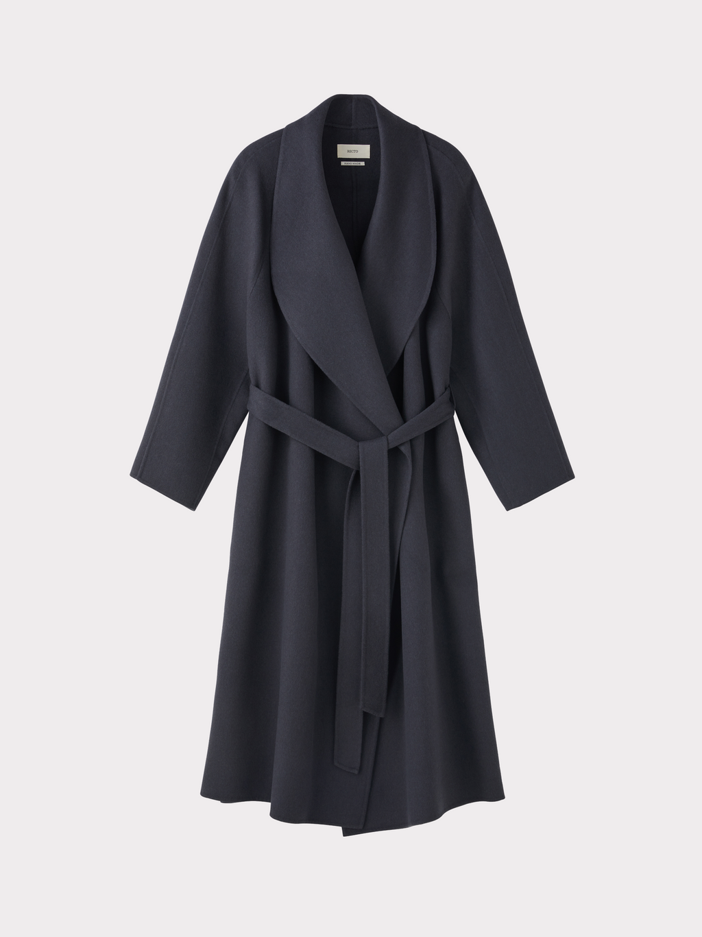 Recto - Handmade Robe Coat (Charcoal Grey) product image 5 | TRAB K-Fashion Australia