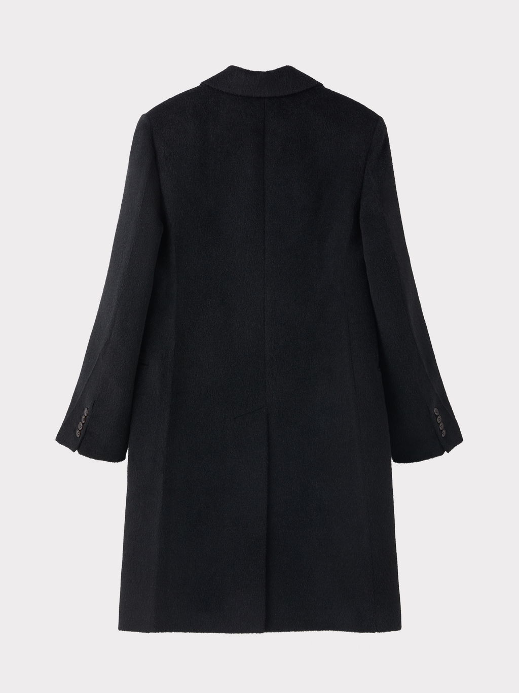 Recto - Classic Lama Wool Coat (Black) product image 6 | TRAB K-Fashion Australia