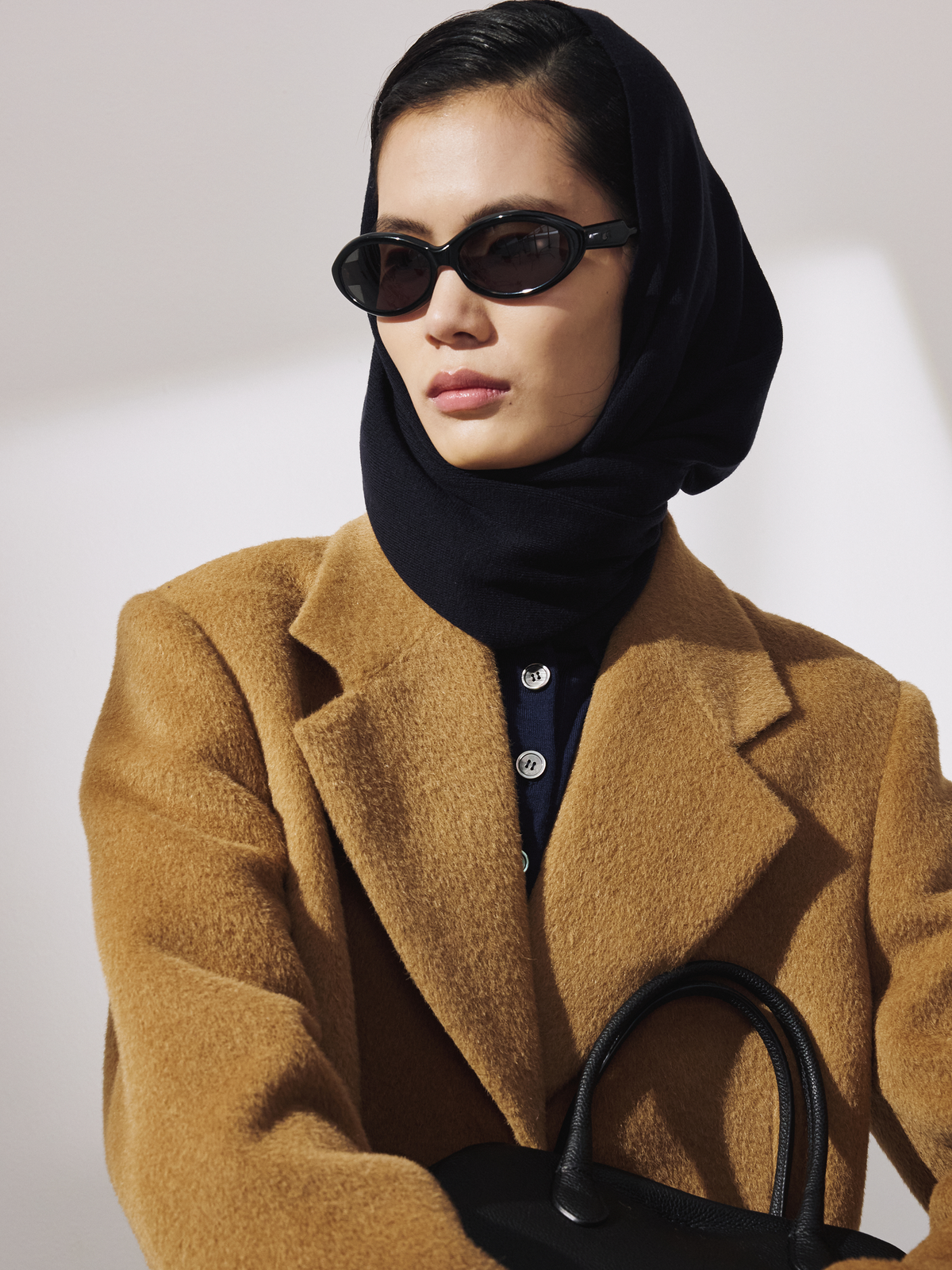 Recto - Classic Lama Wool Coat (Camel) product image 3 | TRAB K-Fashion Australia