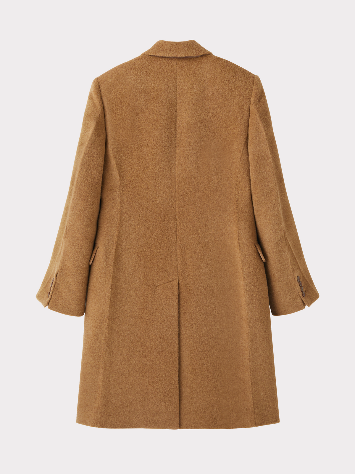 Recto - Classic Lama Wool Coat (Camel) product image 5 | TRAB K-Fashion Australia