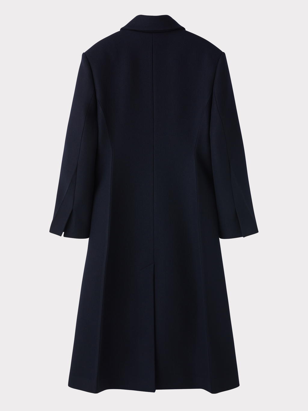 Recto - Tailored Slim Fit Coat (Dark Navy) product image 6 | TRAB K-Fashion Australia