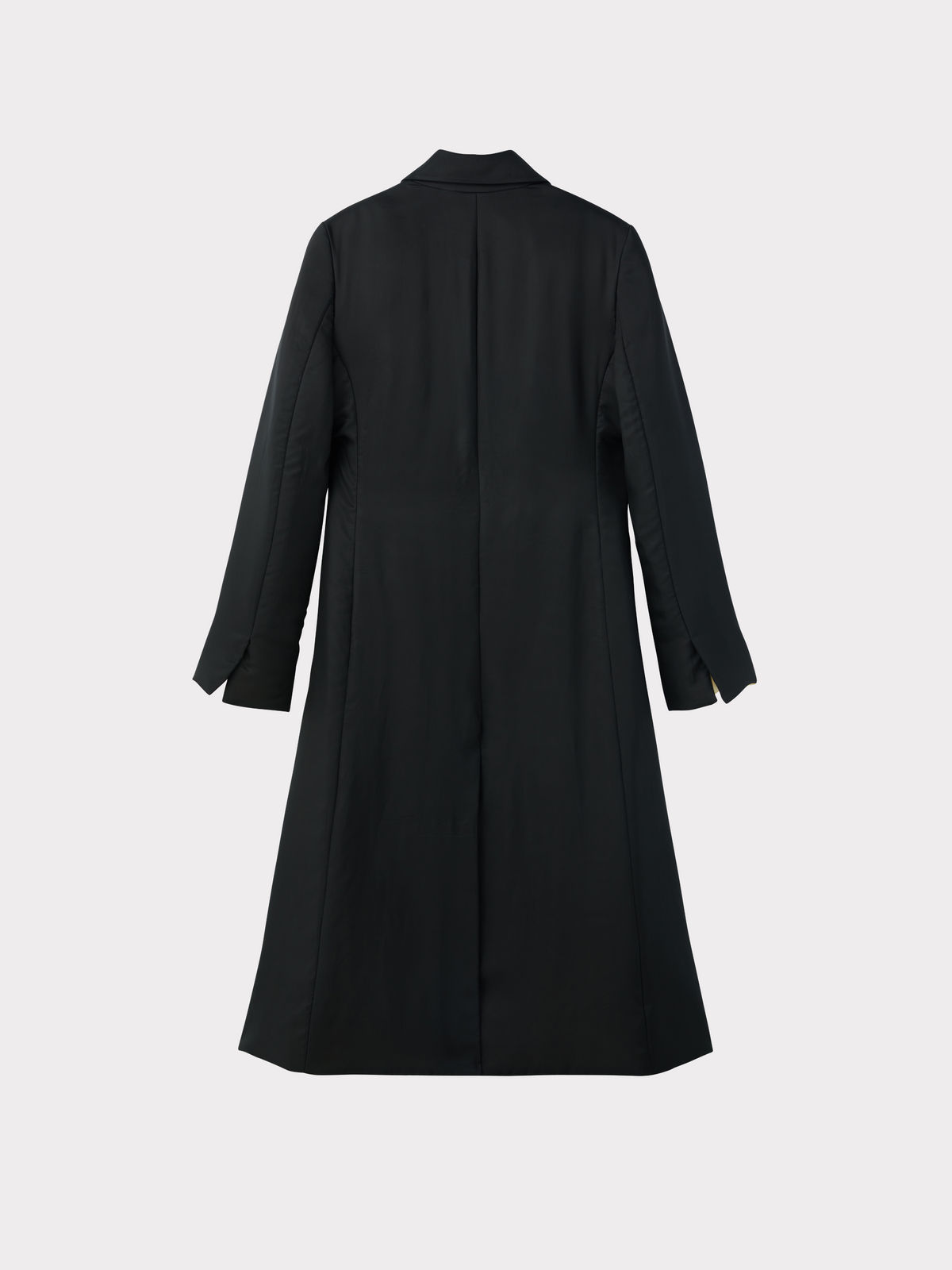 Recto - Color Contrast Padded Slim Fit Coat (Black) product image 6 | TRAB K-Fashion Australia