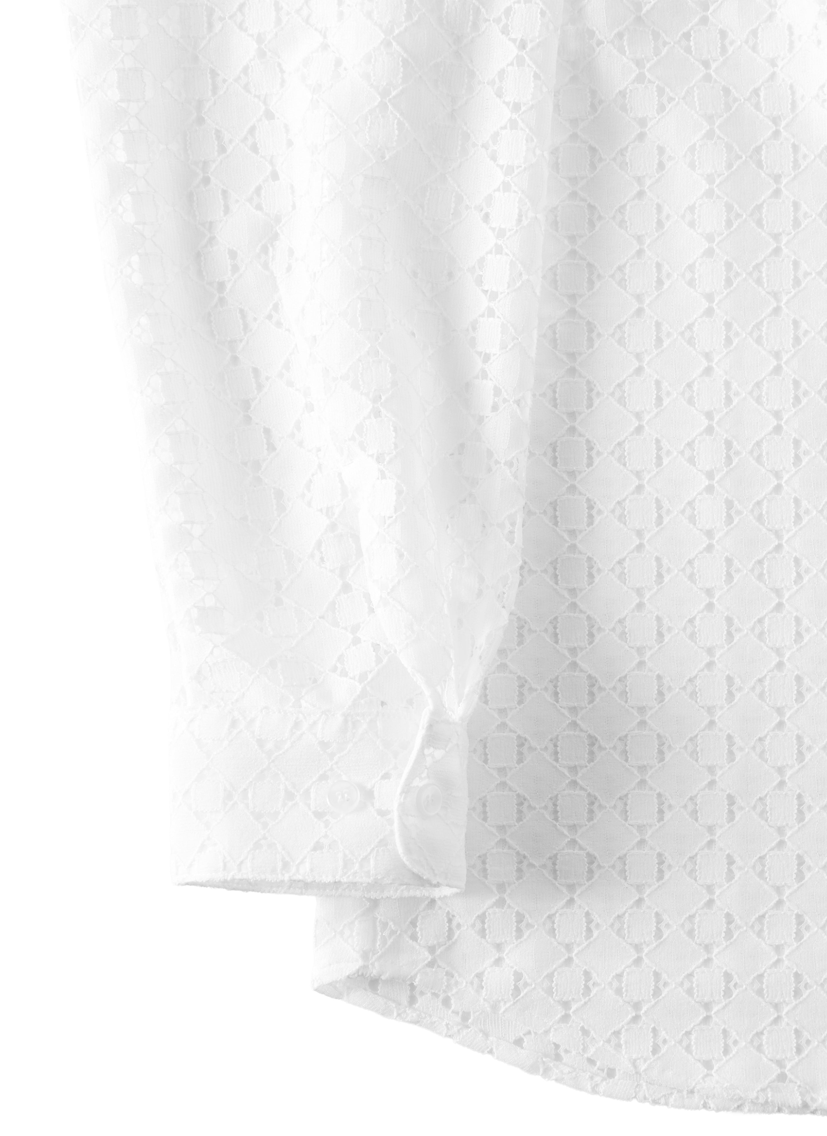 Post Archive Faction - Lace Shirt (Archive) (White) product image 5 | TRAB K-Fashion Australia