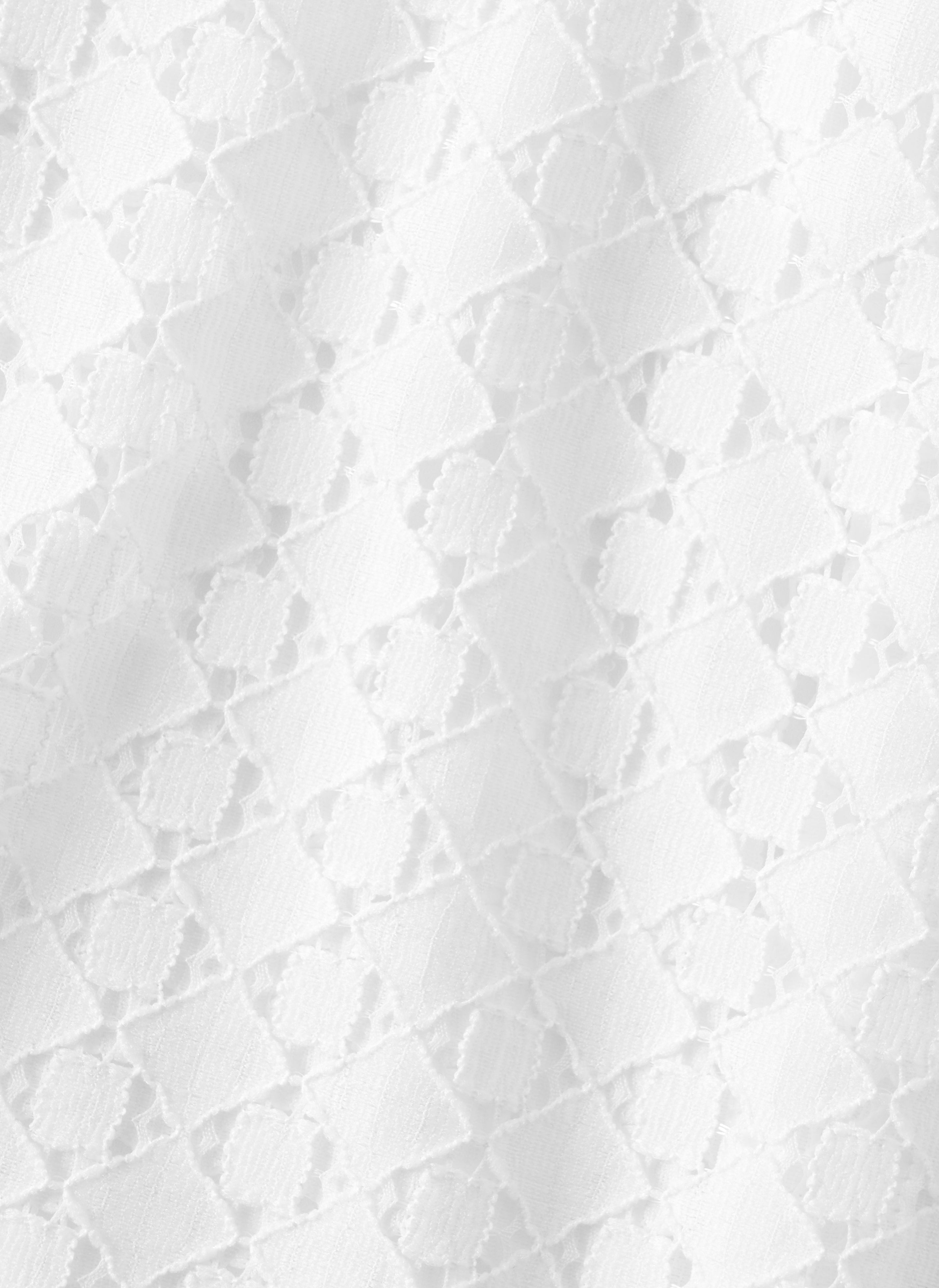 Post Archive Faction - Lace Shirt (Archive) (White) product image 7 | TRAB K-Fashion Australia