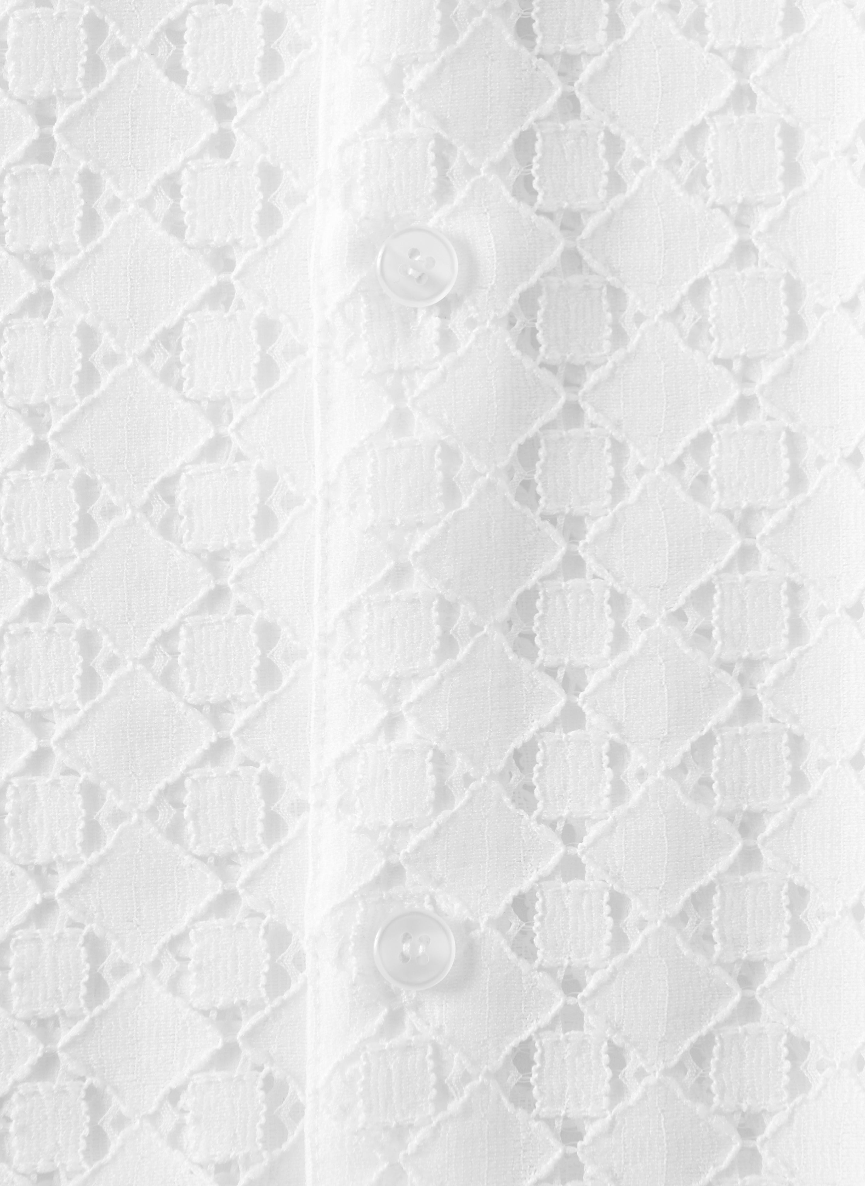 Post Archive Faction - Lace Shirt (Archive) (White) product image 4 | TRAB K-Fashion Australia