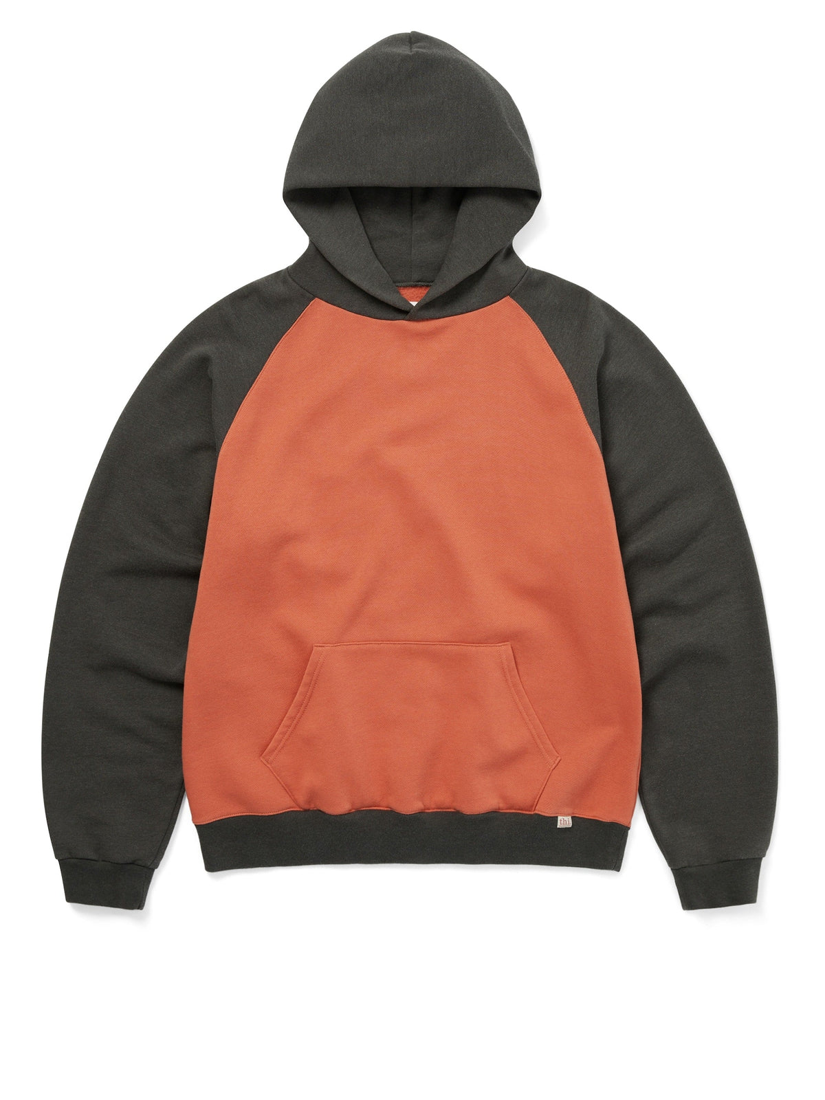 thisisneverthat - Raglan Hoodie (Orange) product image 1 | TRAB K-Fashion Australia