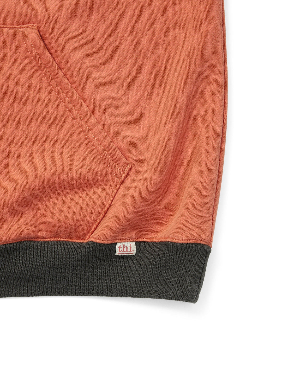 thisisneverthat - Raglan Hoodie (Orange) product image 3 | TRAB K-Fashion Australia