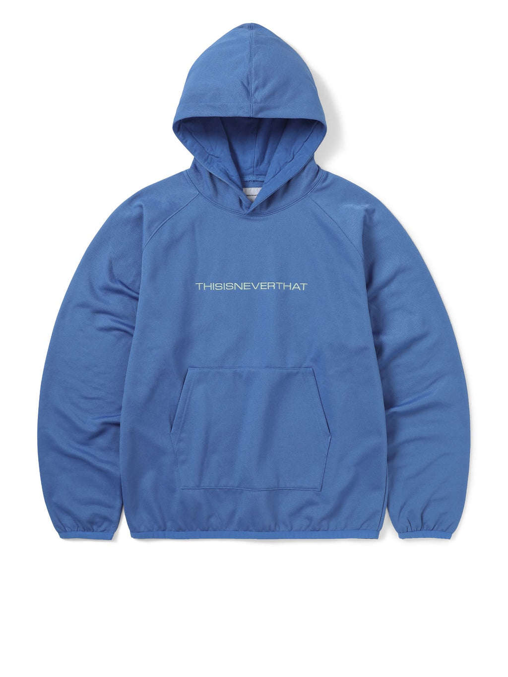 thisisneverthat - Raglan Jersey Hoodie (Ultramarine) product image 1 | TRAB K-Fashion Australia