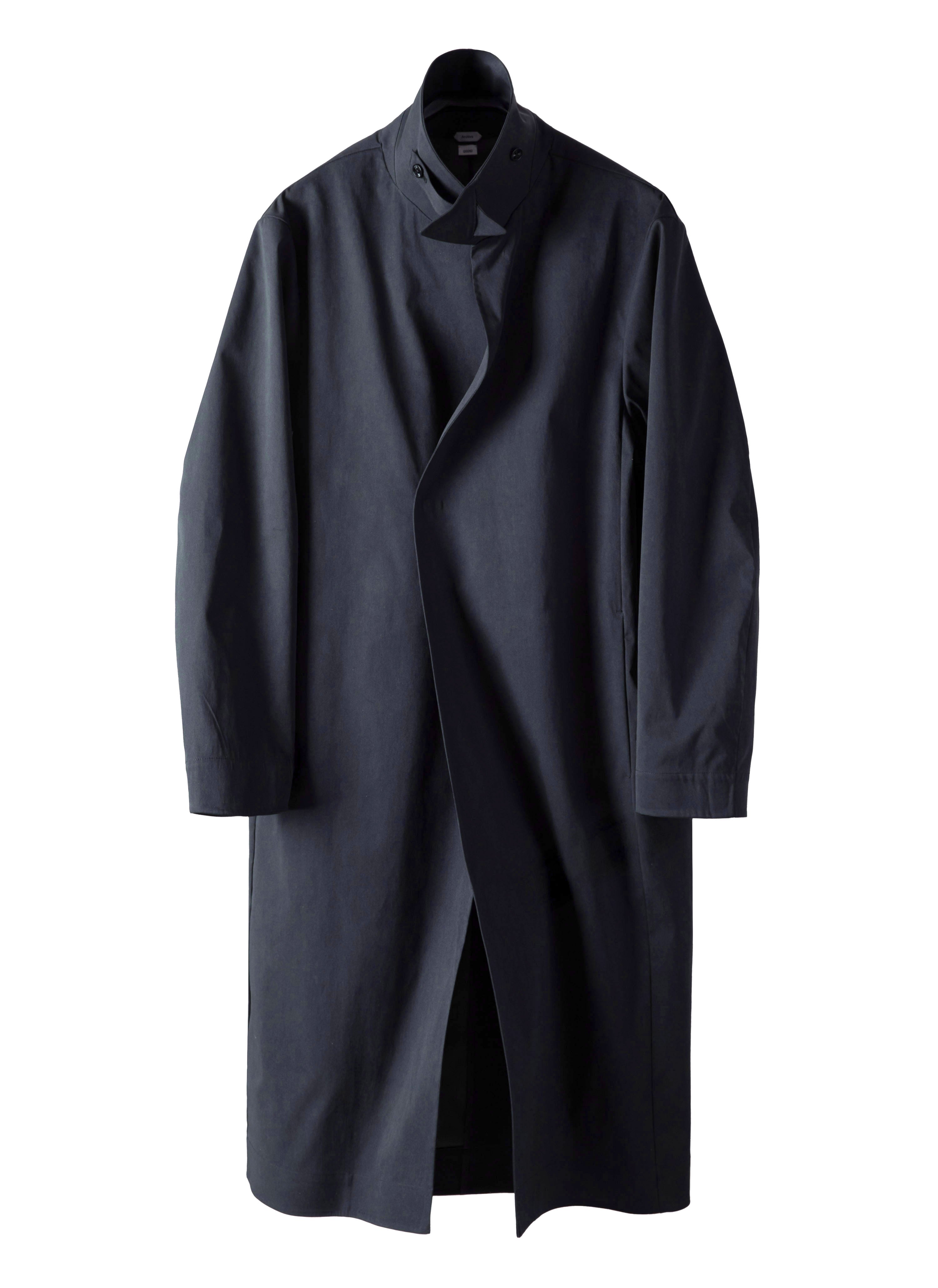Post Archive Faction - Rain Coat (Archive) (Black) product image 1 | TRAB K-Fashion Australia
